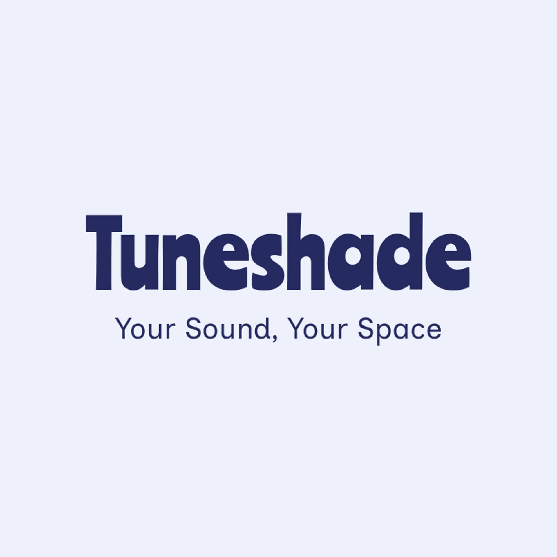 TuneShade logo for music app