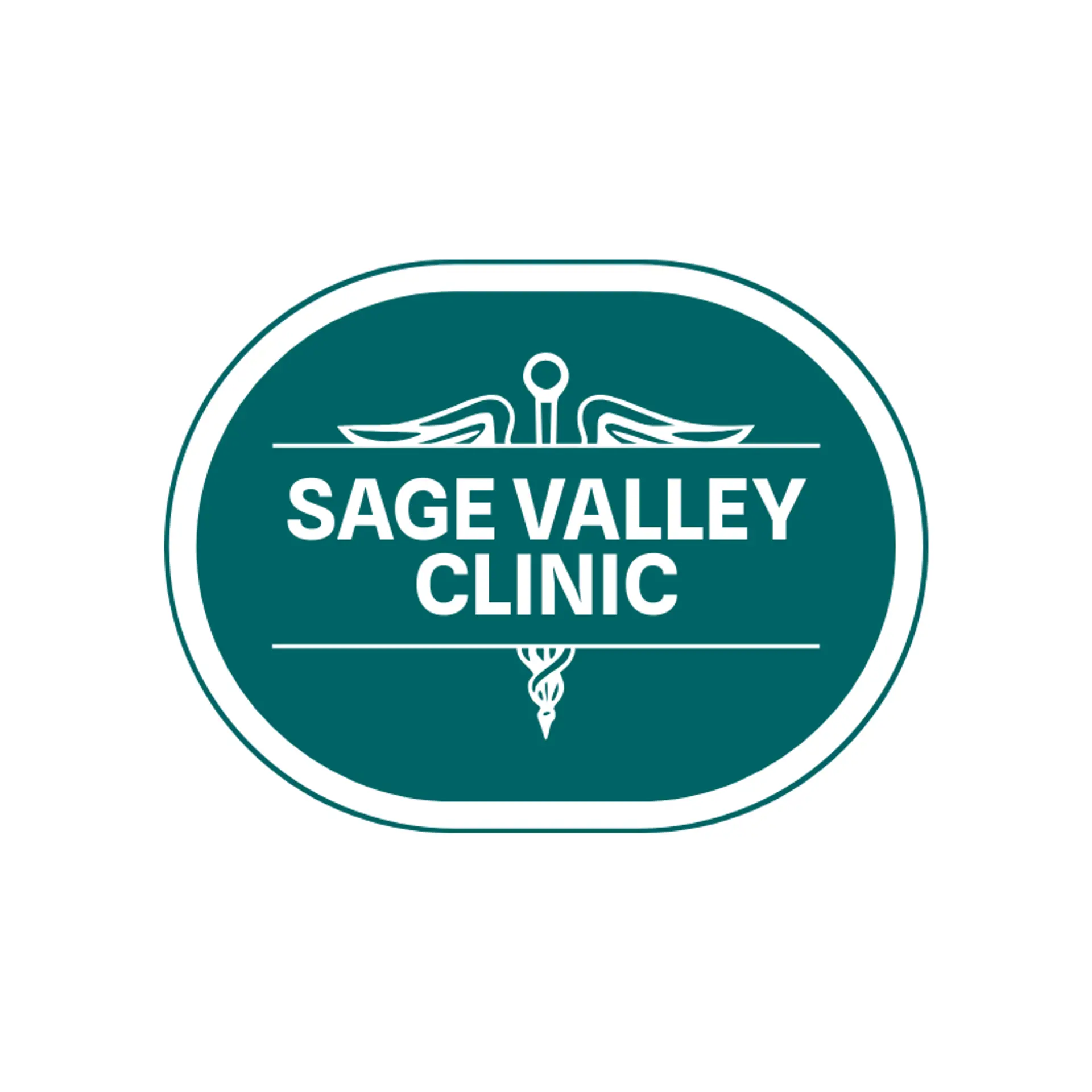 Sage Valley Clinic logo for Caduceus
