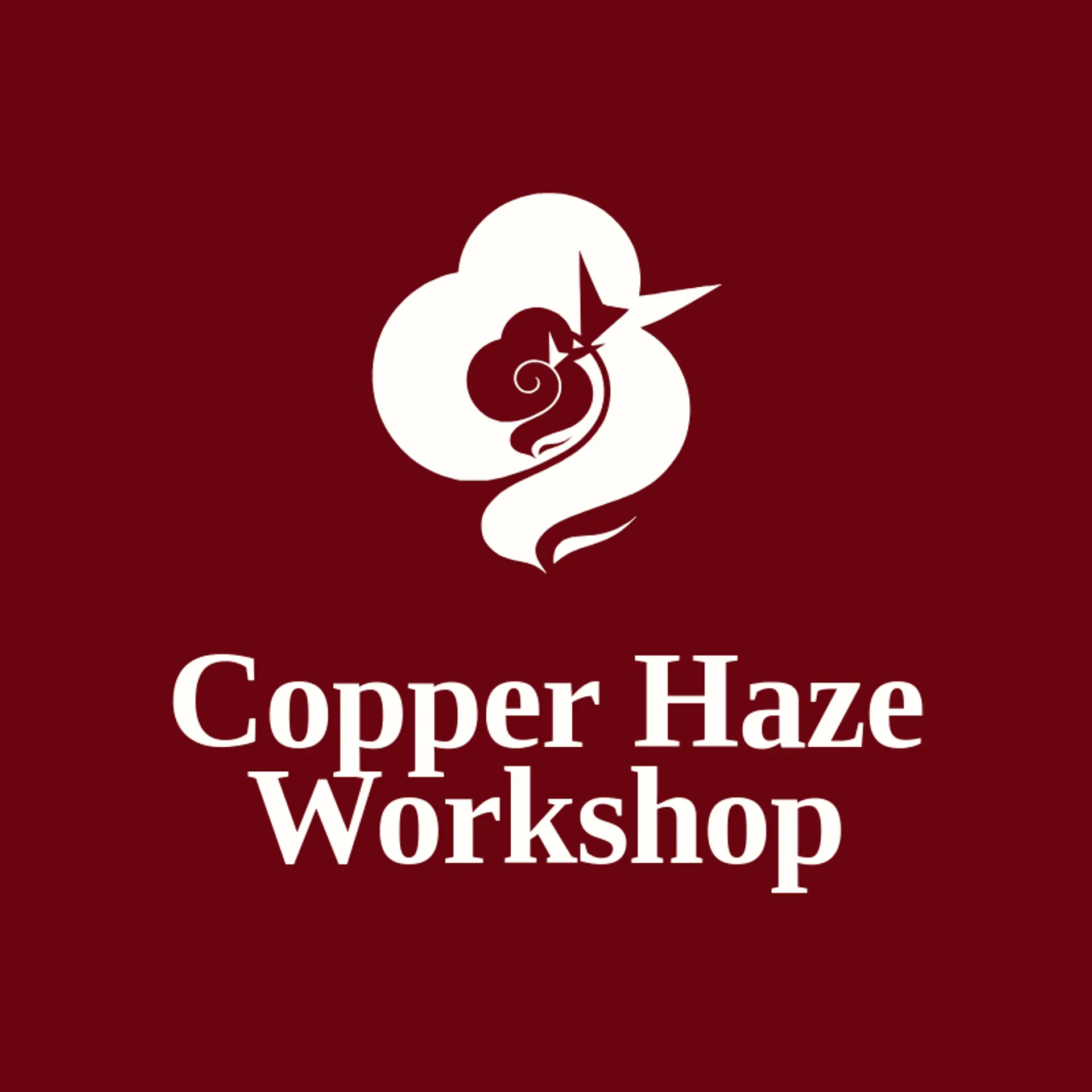 Copper Haze Workshop logo for smoke