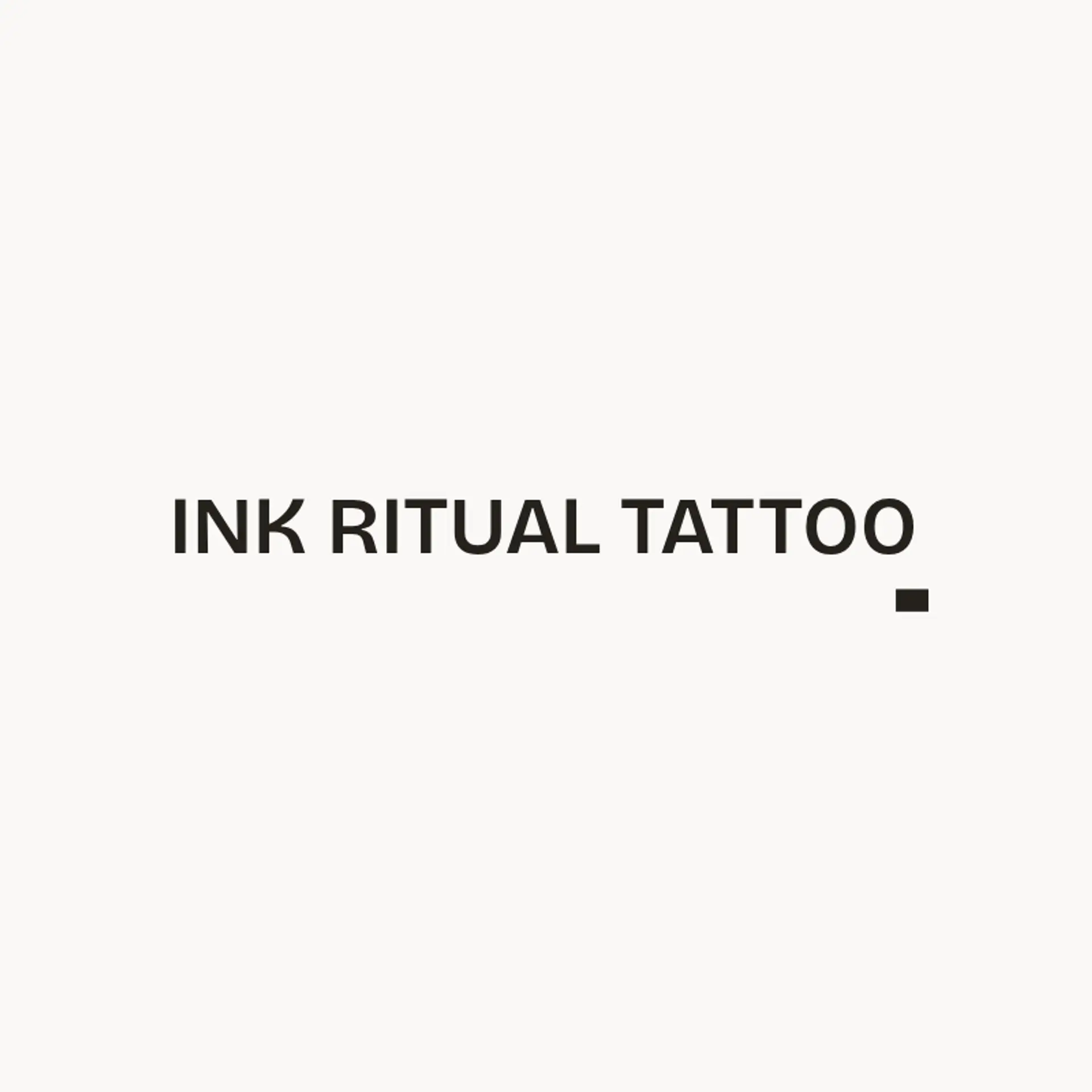 Ink Reverie logo for tattoo studio