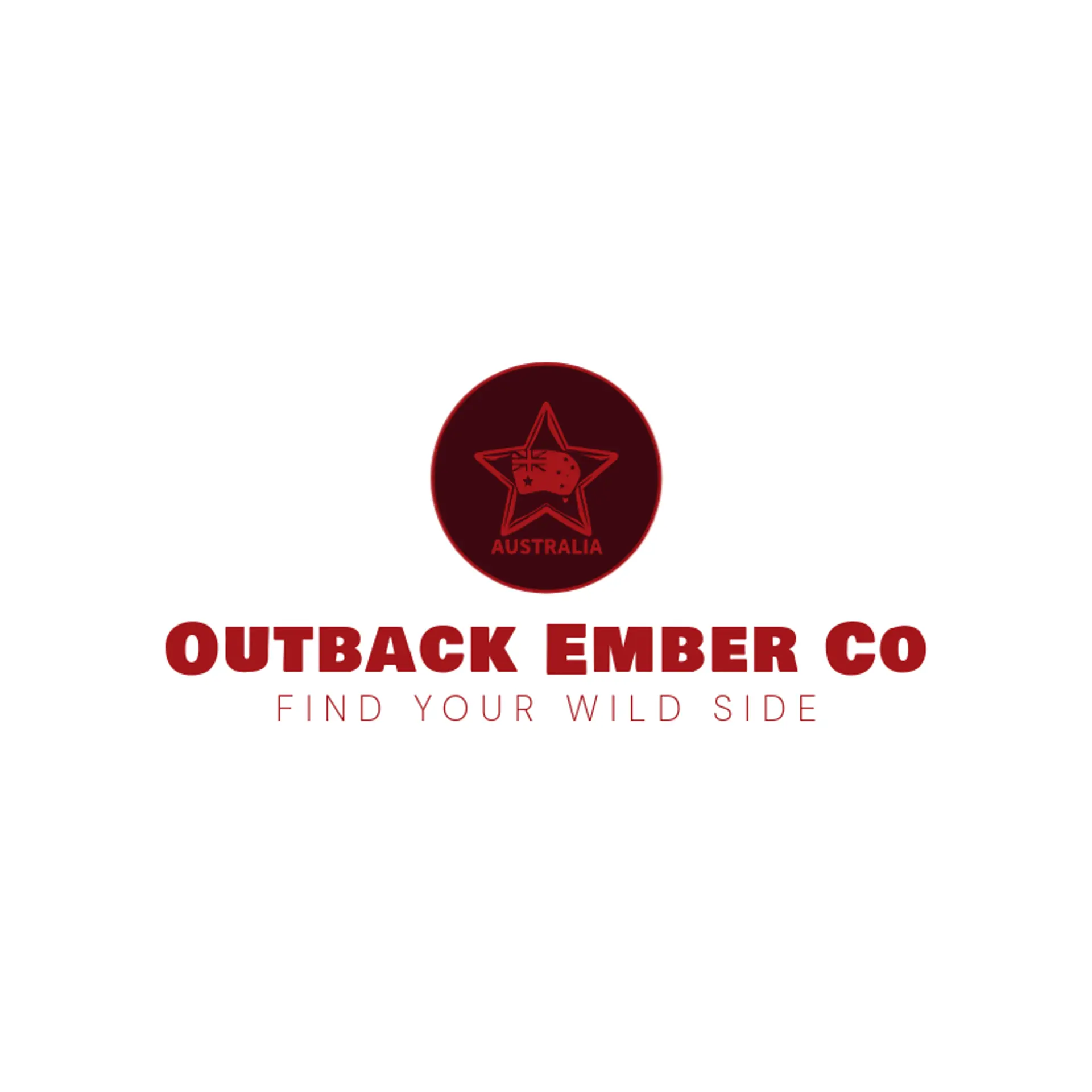 Outback Ember Co logo for australia