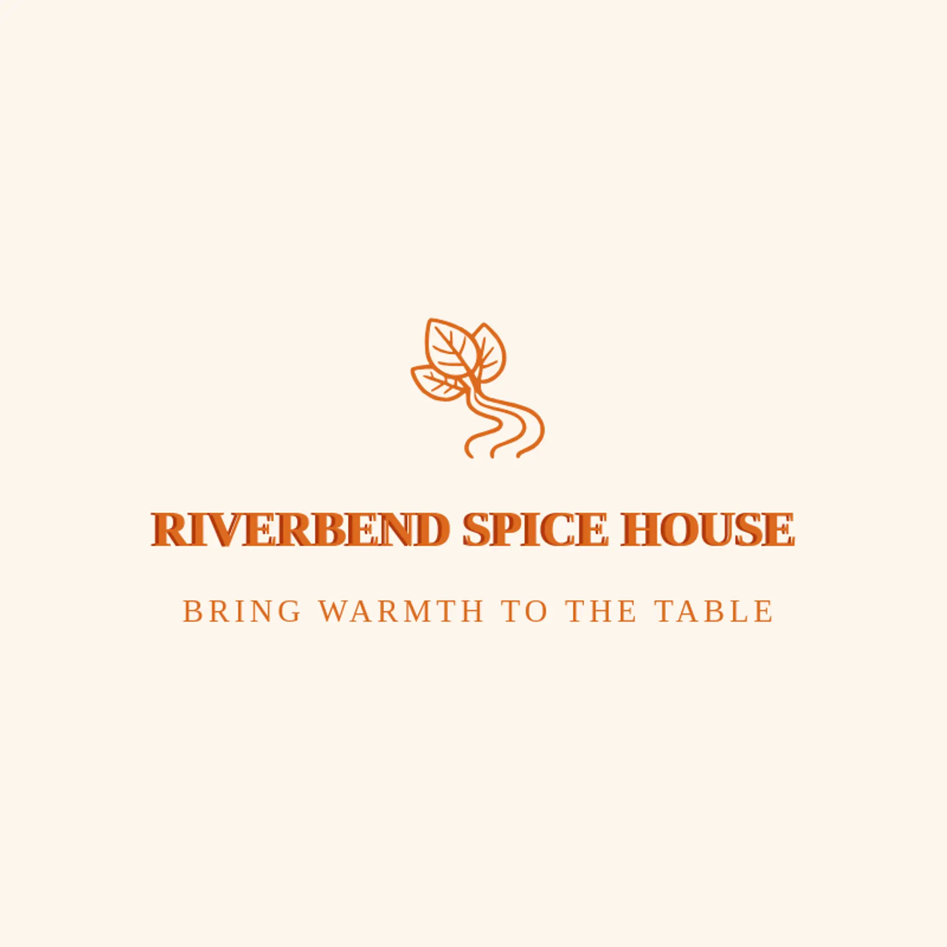 Riverbend Spice House logo for african