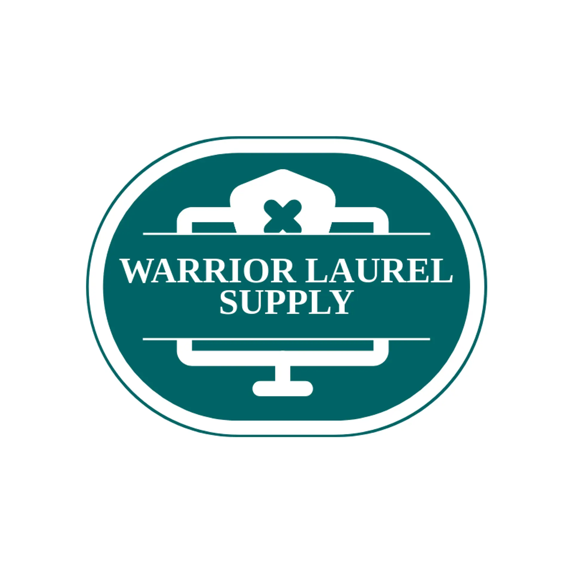 Warrior Laurel Supply logo for trojan