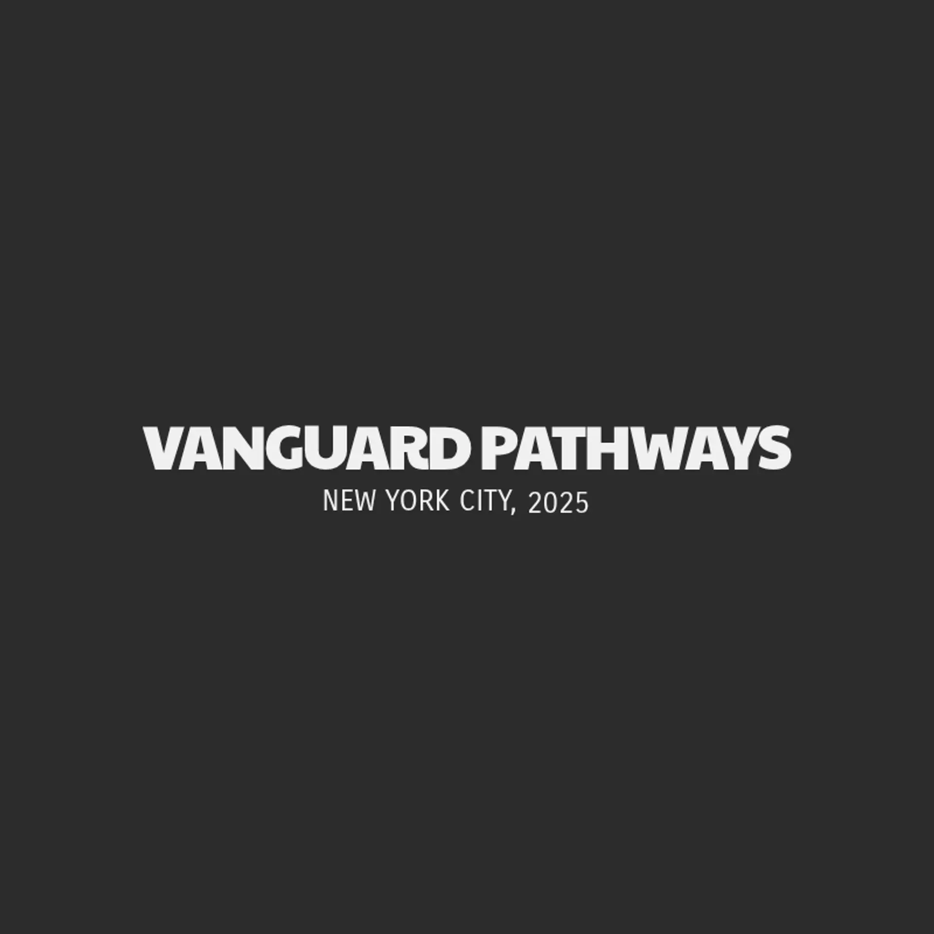 Vanguard Pathways logo for consulting
