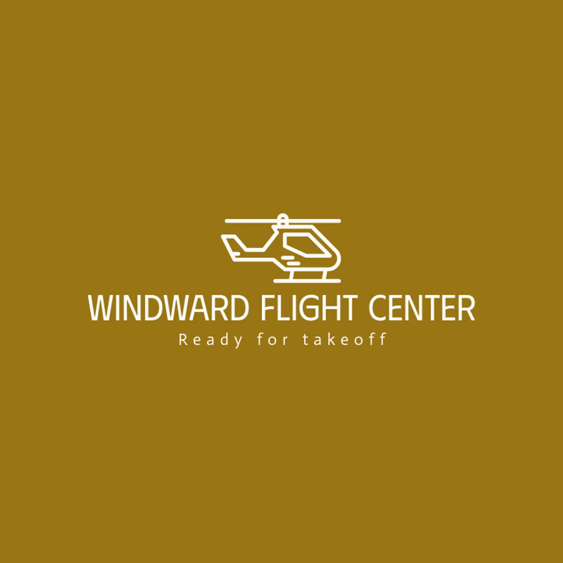 Windward Flight Center logo for pilot