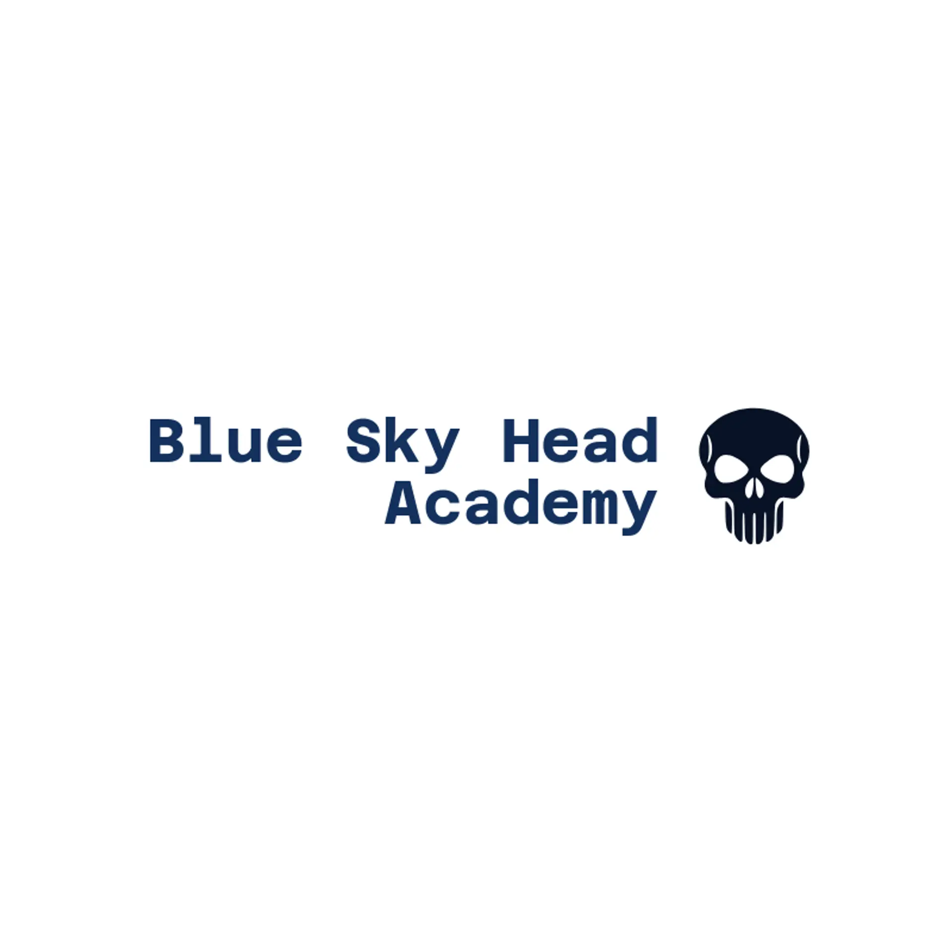 Blue Sky Head Academy logo for head