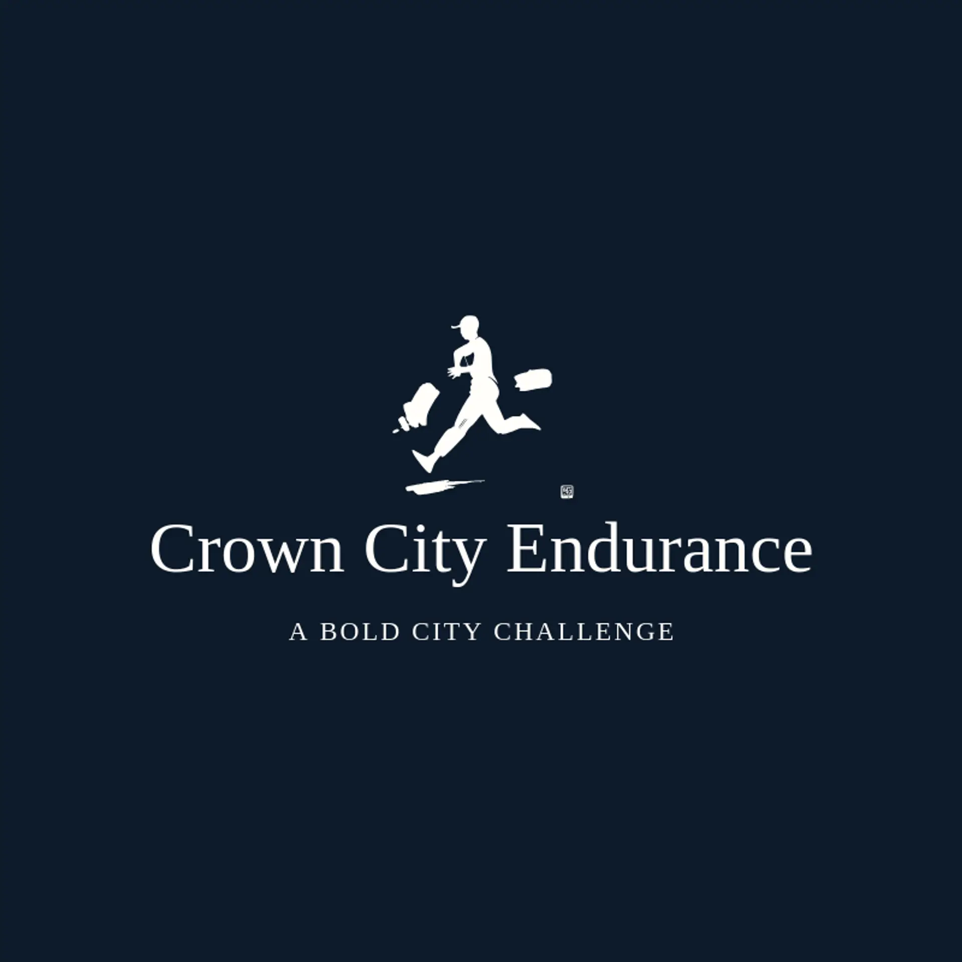 Crown City Endurance logo for marathon