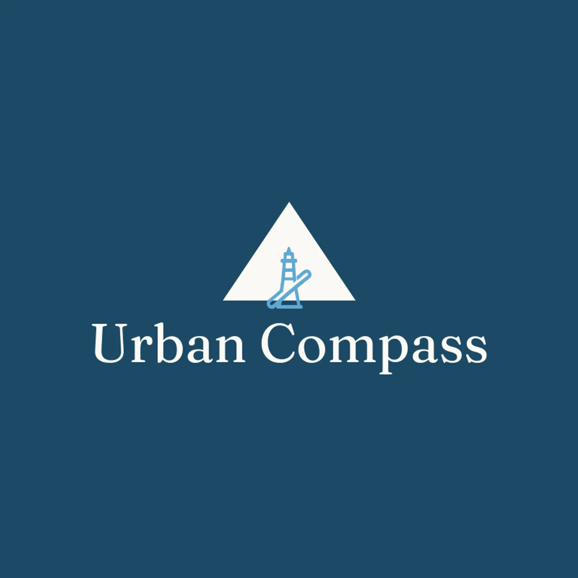 Urban Compass logo for location