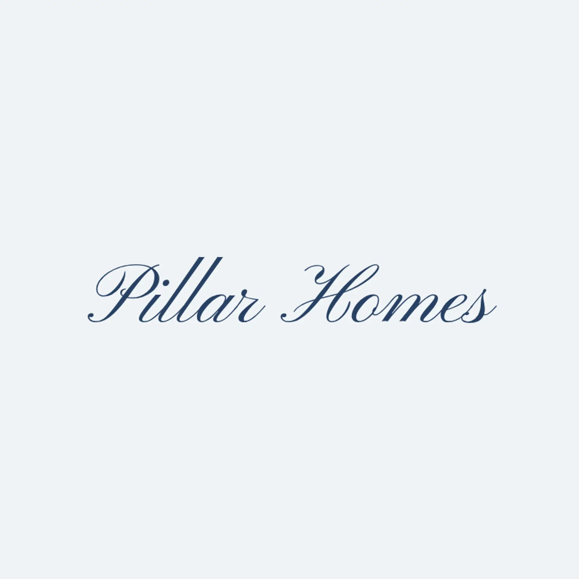 Pillar Homes logo for home construction