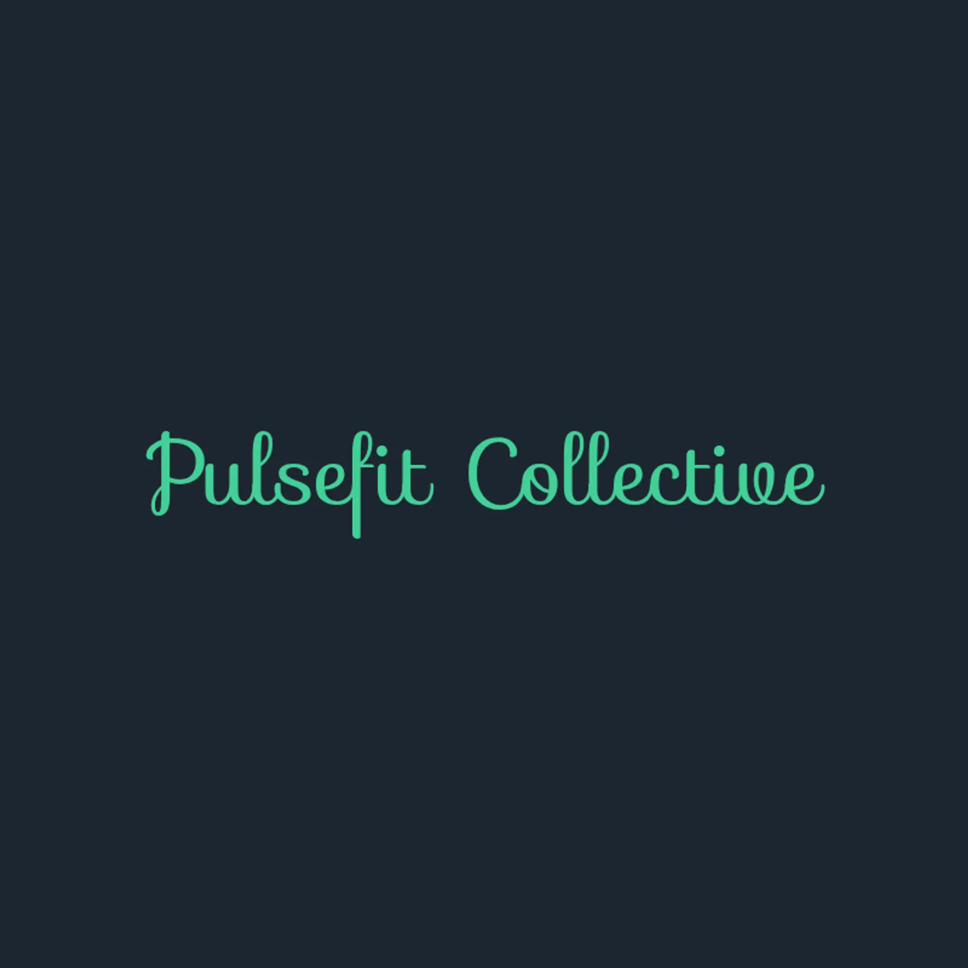Pulse Movement Studio logo for fitness studio