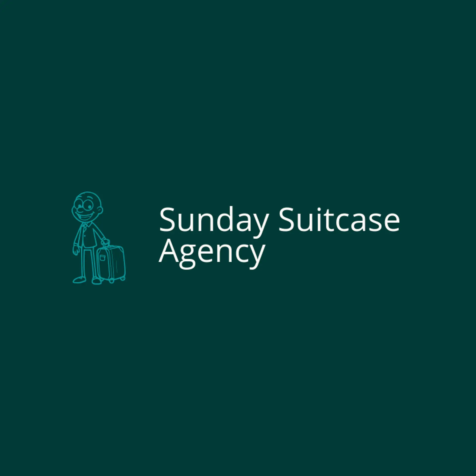 Sunday Suitcase Agency logo for travel agent