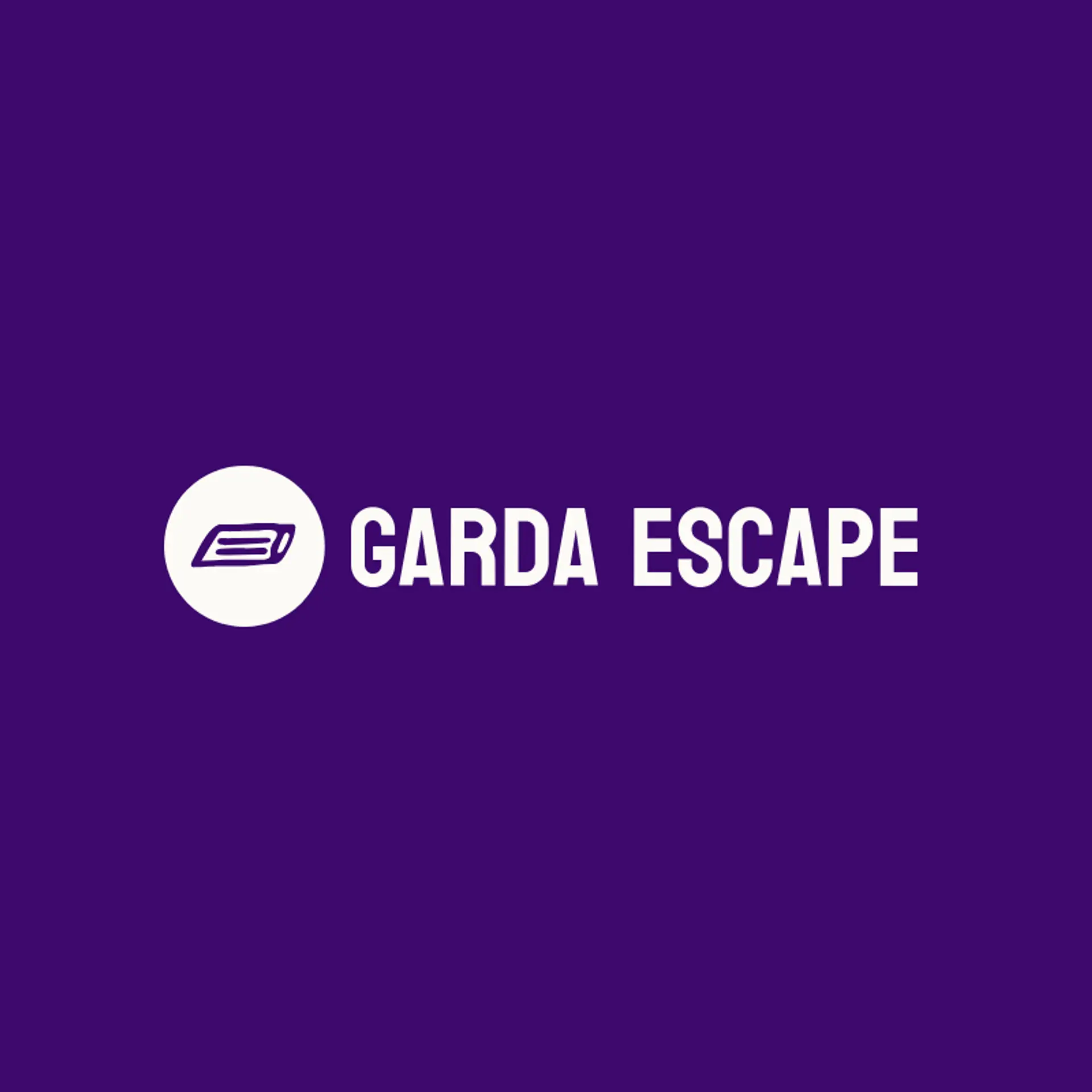 Garda Escape logo for italy