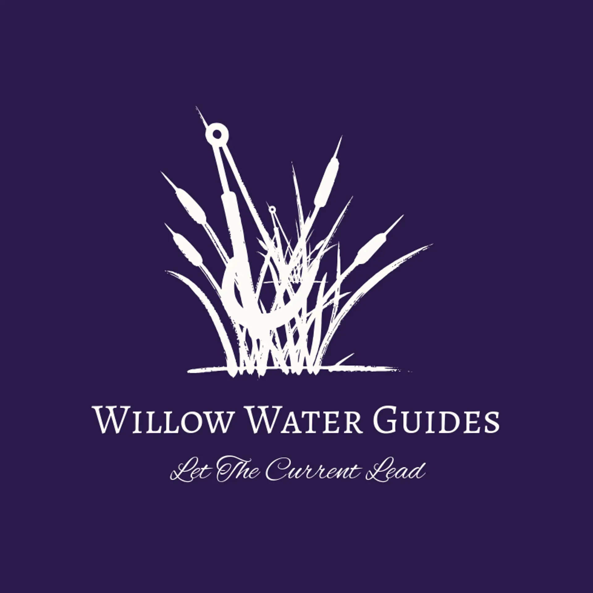 Willow Water Guides logo for fishing