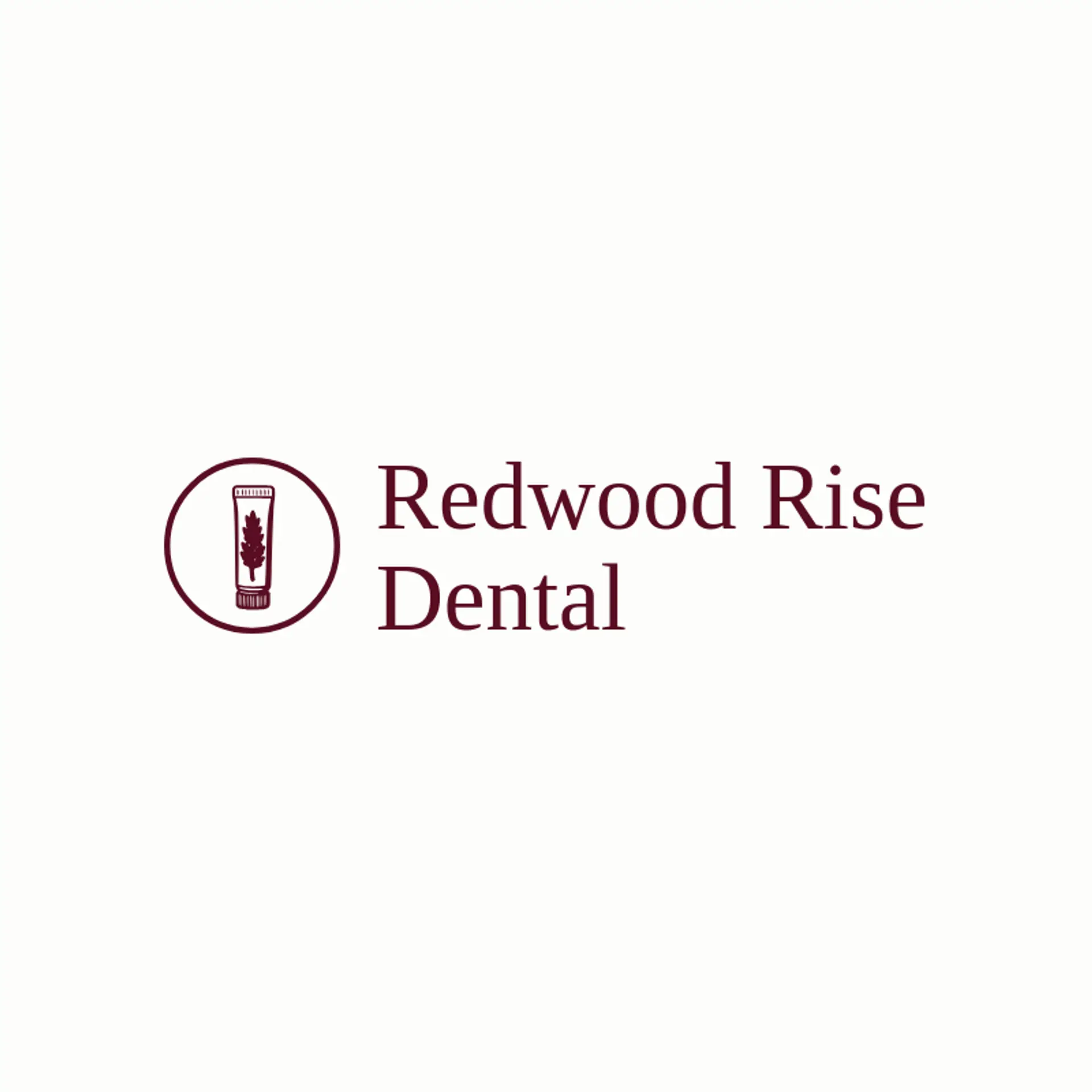 Redwood Rise Dental logo for toothpaste