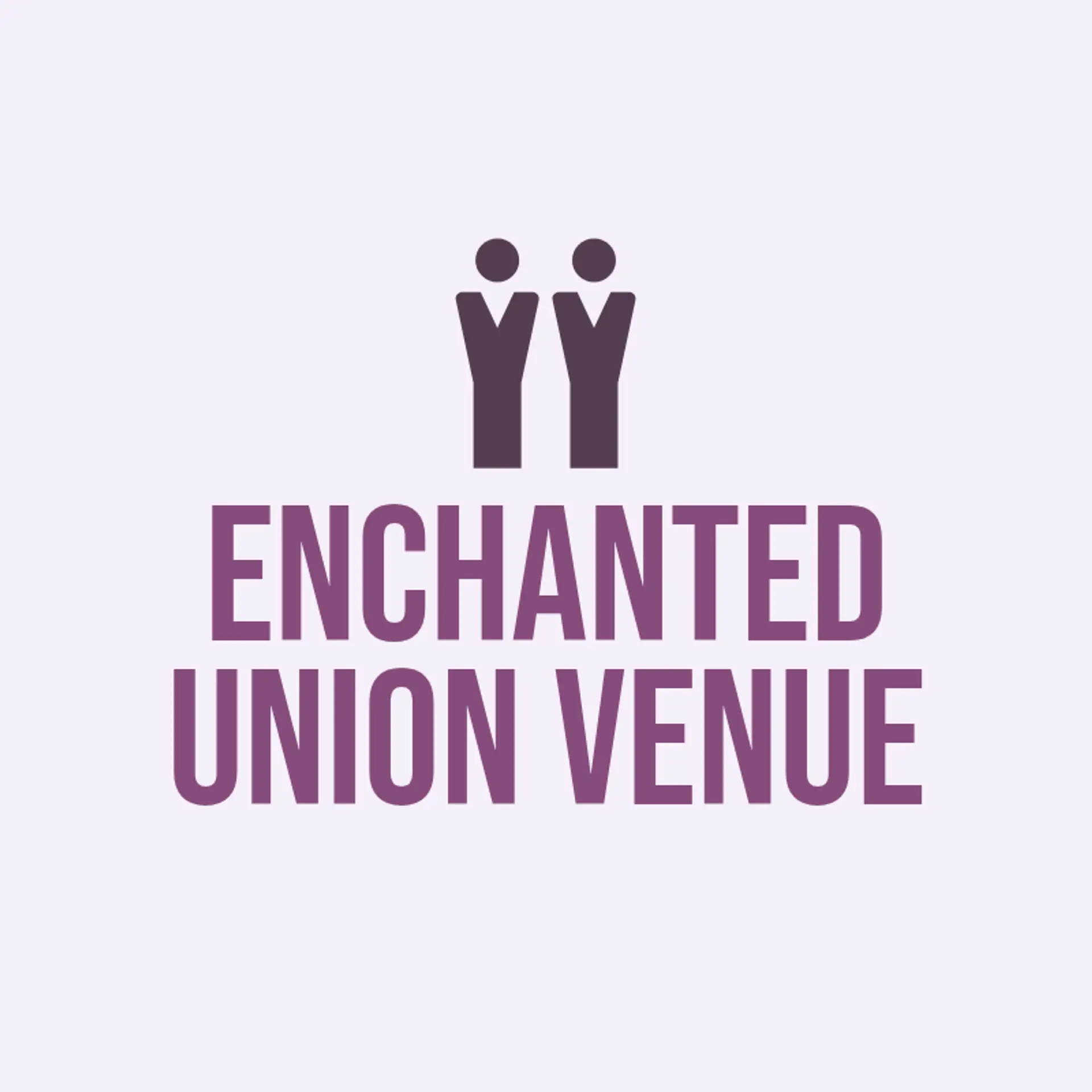 Enchanted Union Venue logo for wedding venue