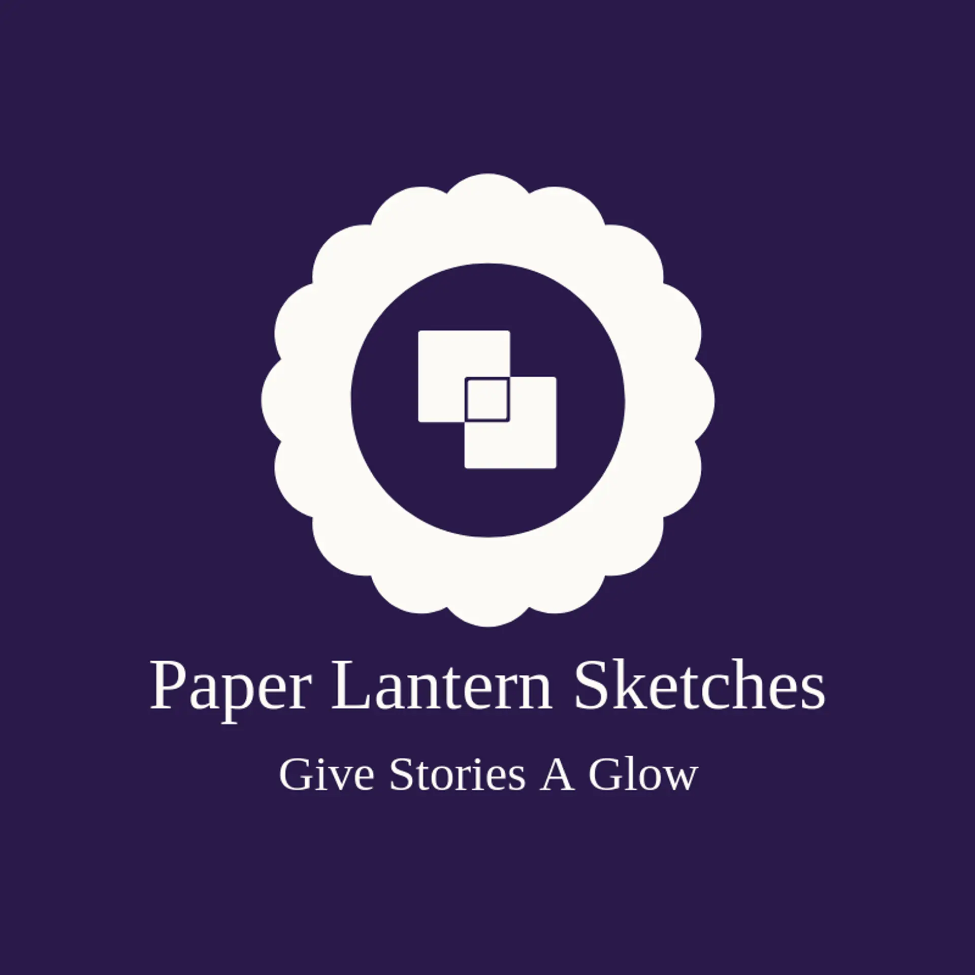 Paper Lantern Sketches logo for illustrator
