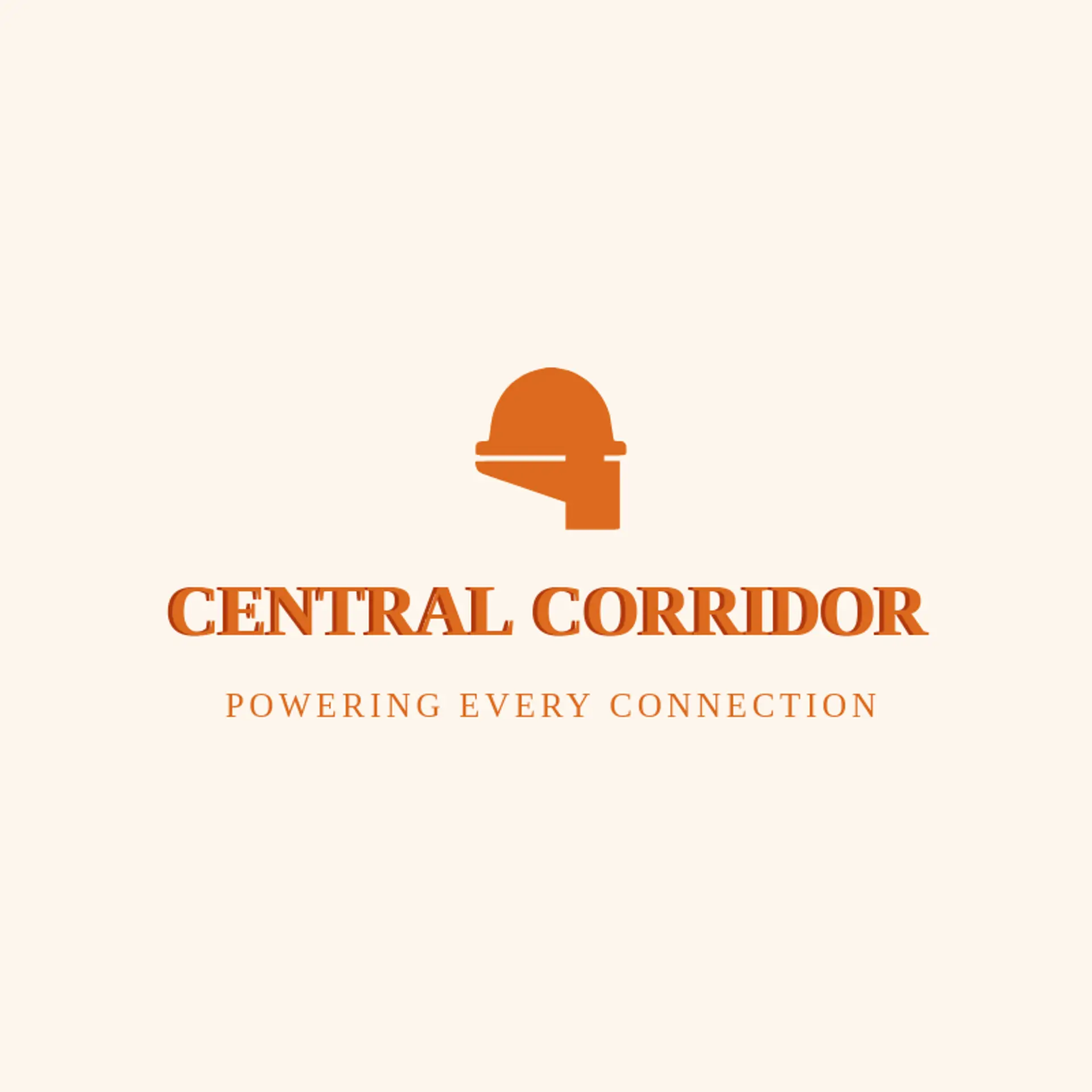Central Corridor logo for infrastructure