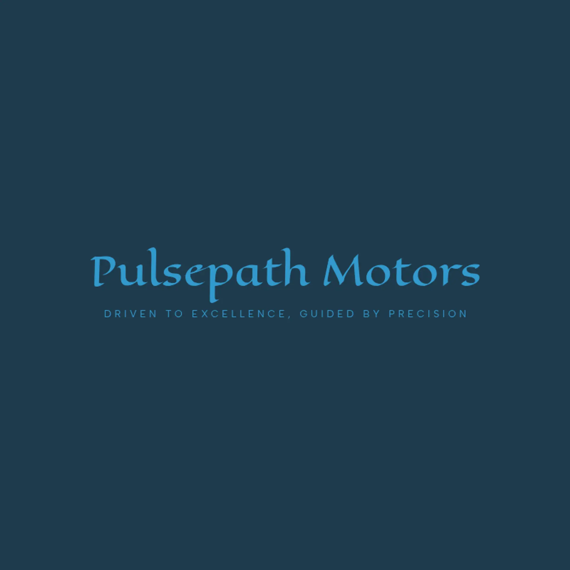 PulsePath Motors logo for automotive