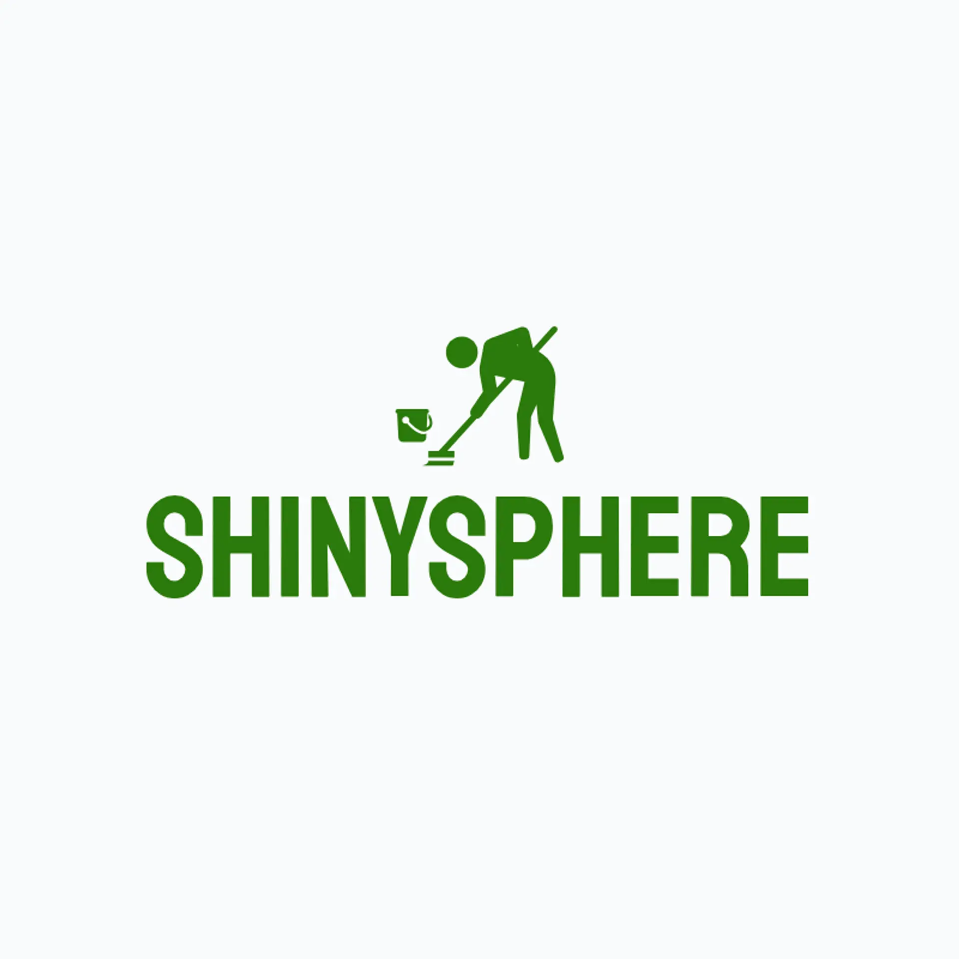 ShinySphere logo for cleaning