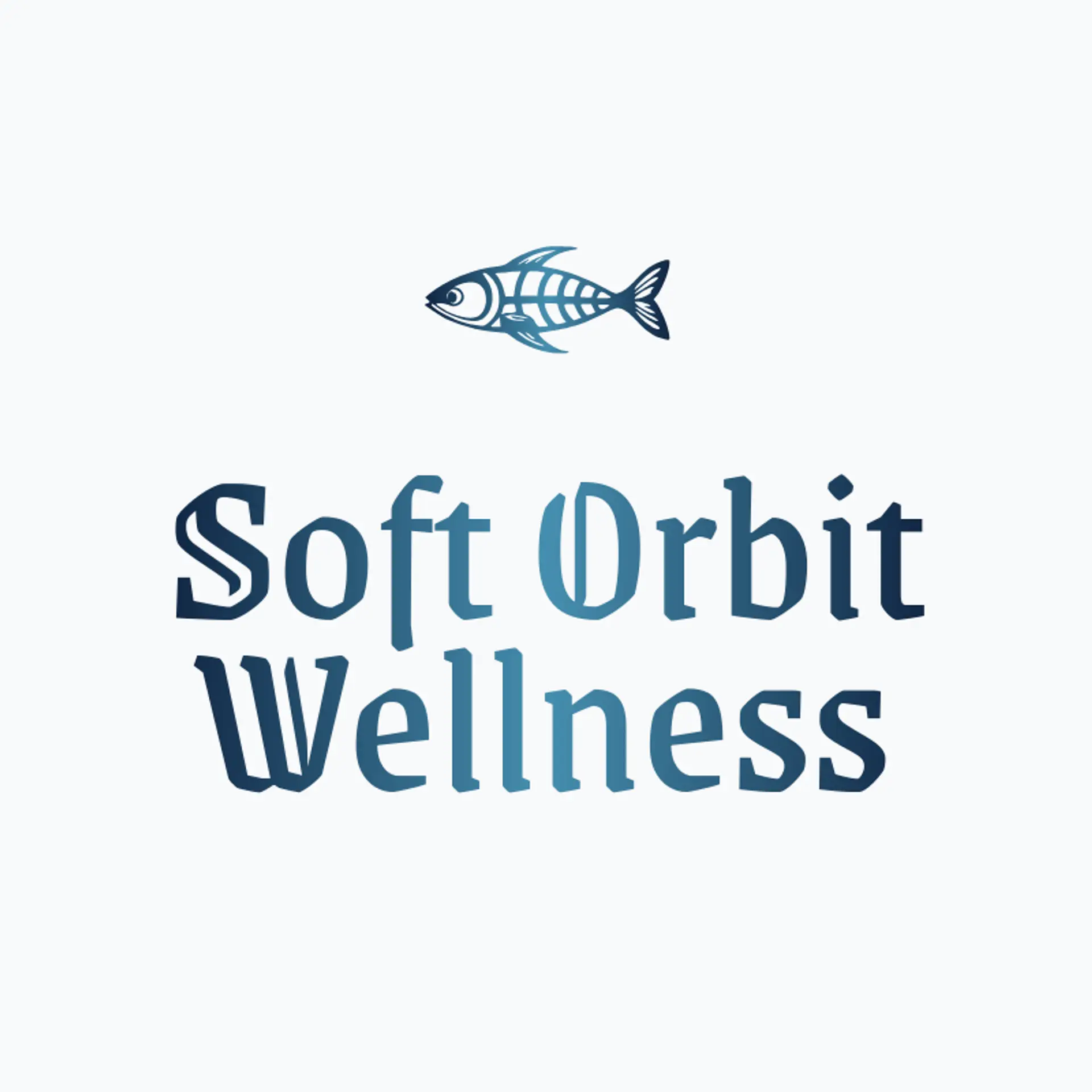 Soft Orbit Wellness logo for pisces