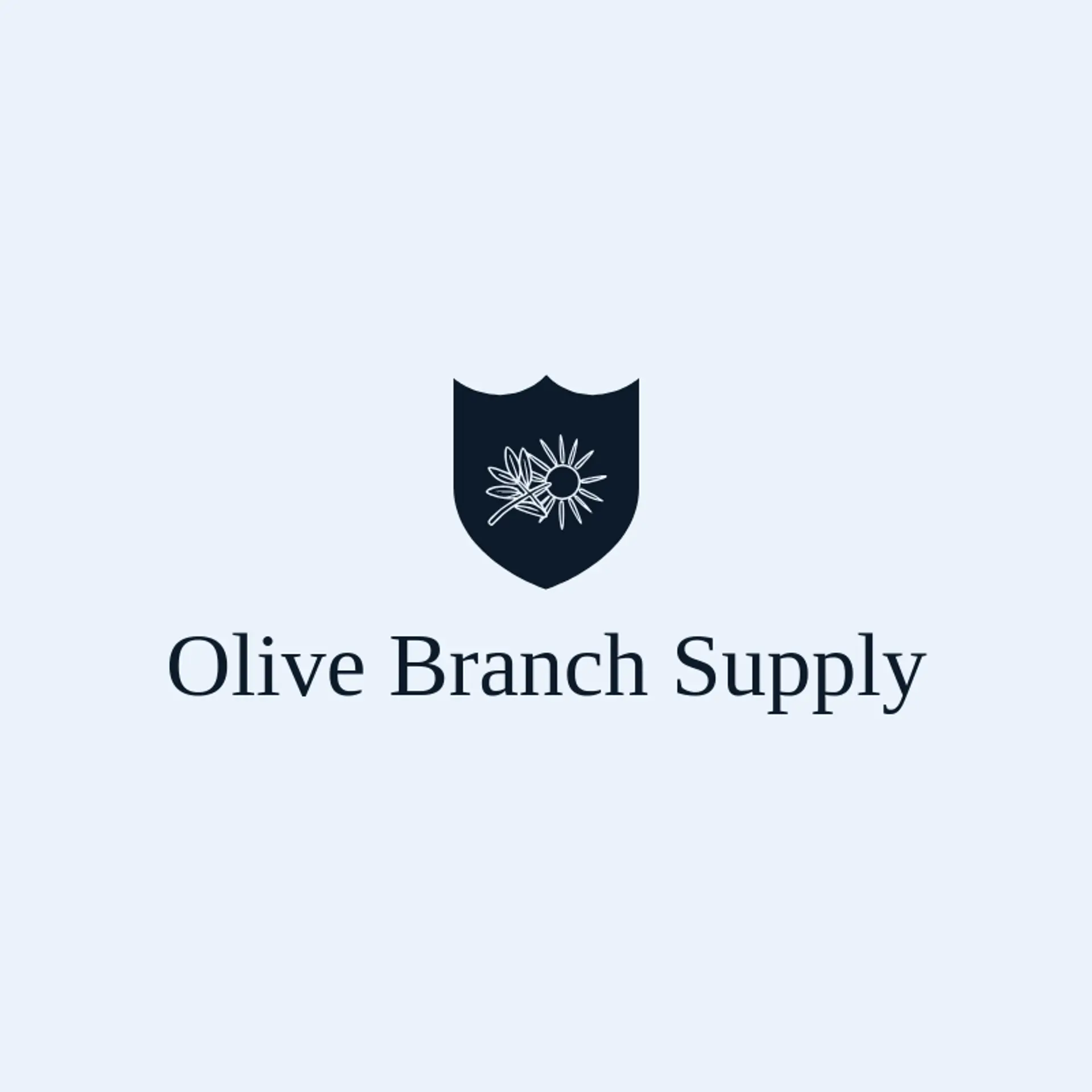 Olive Branch Supply logo for natural