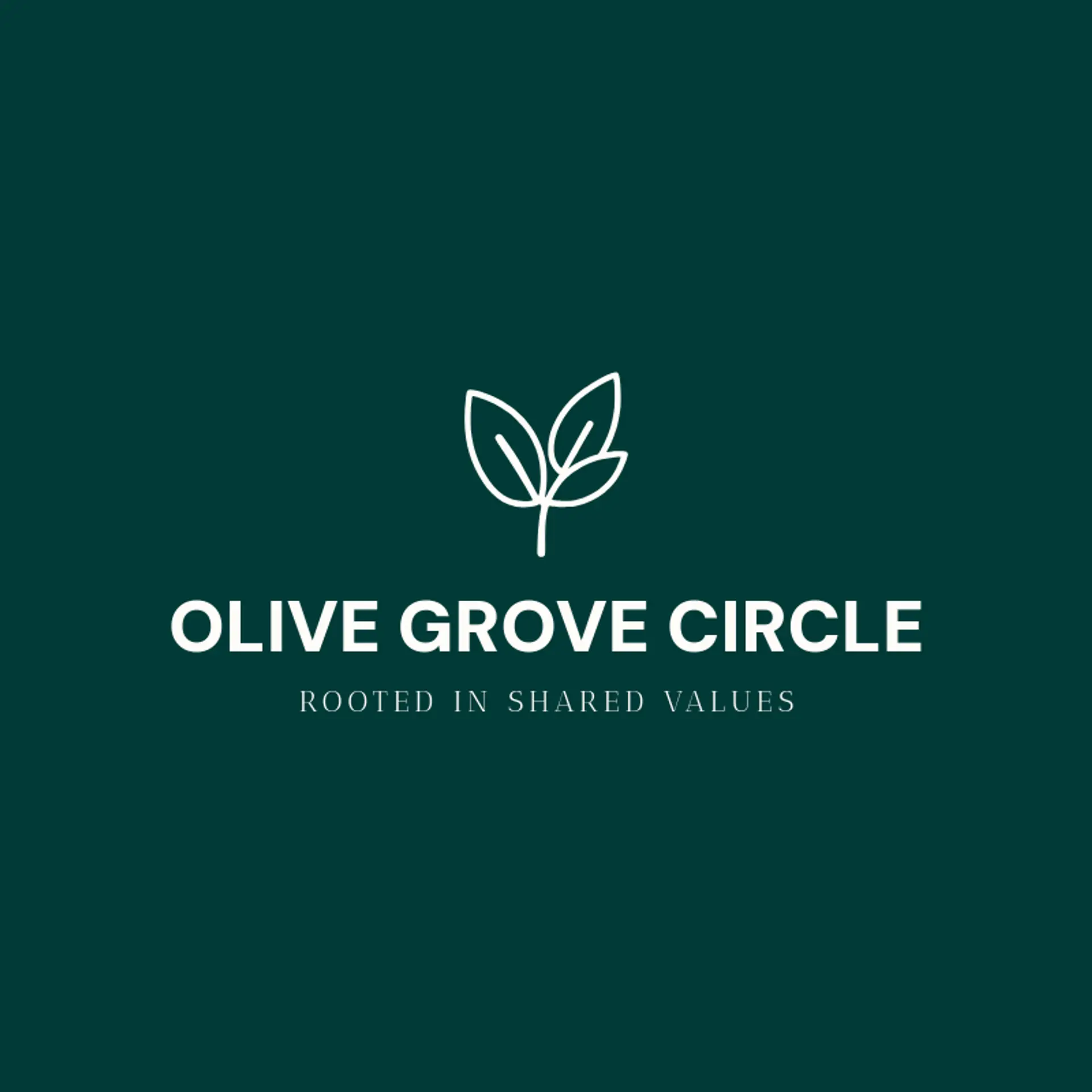 Olive Grove Circle logo for jewish