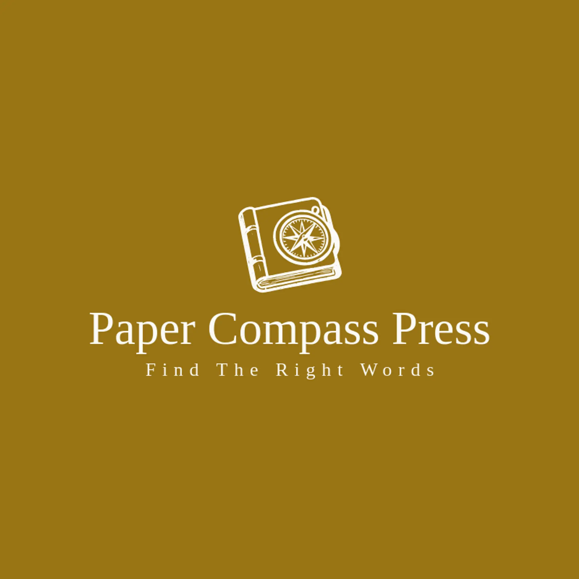 Paper Compass Press logo for publishing