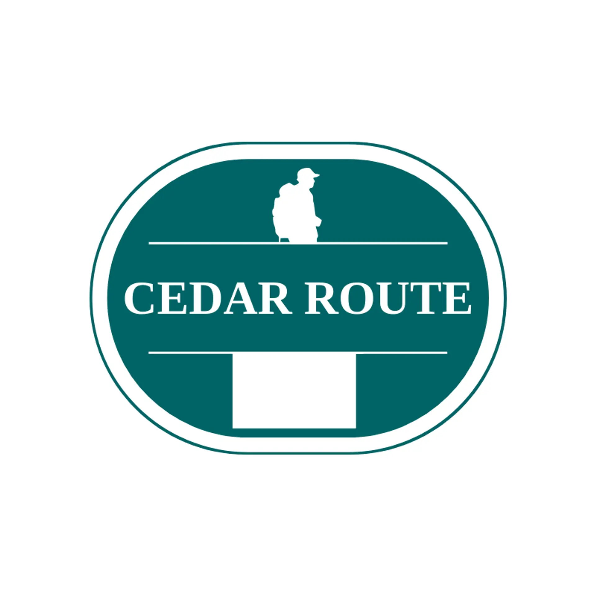Cedar Route logo for explorer