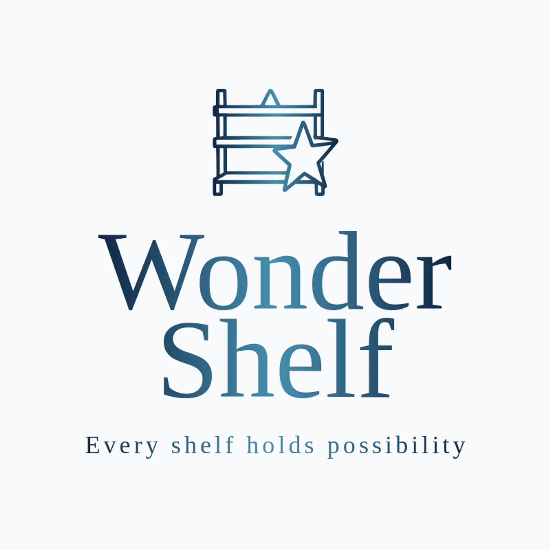 Wonder Shelf logo for retail