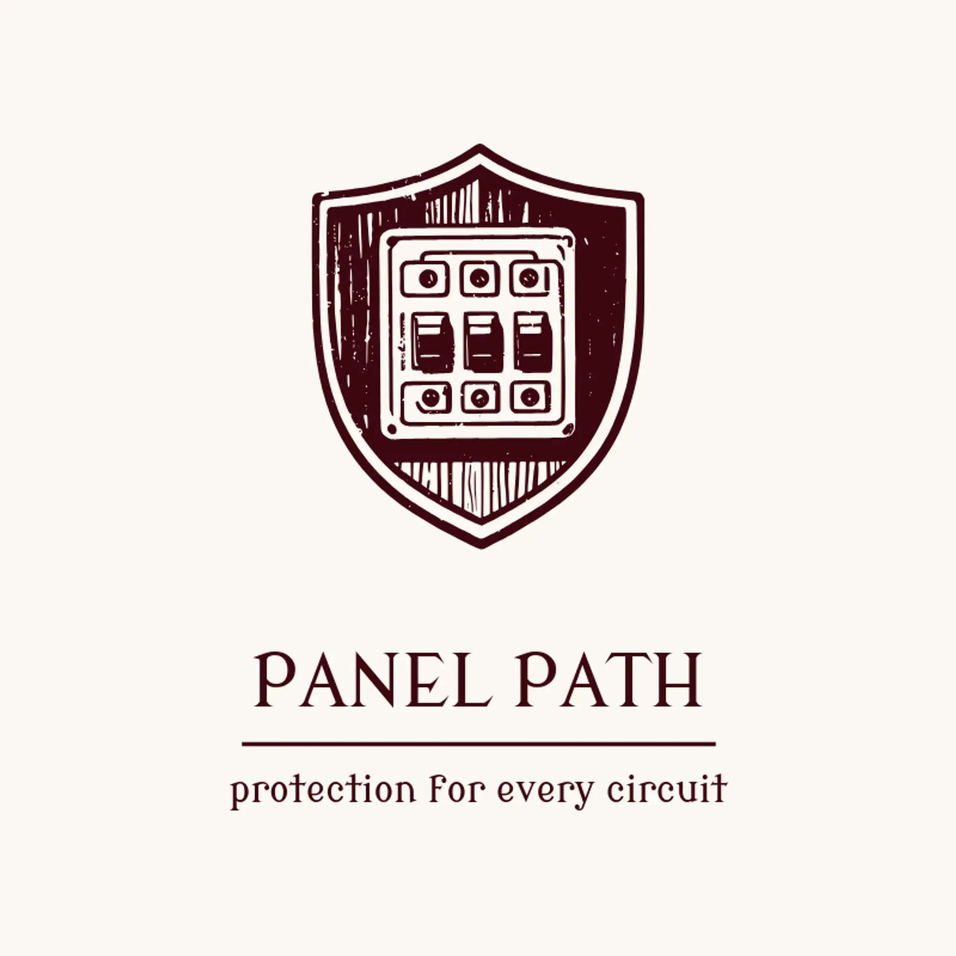 Panel Path logo for electrical