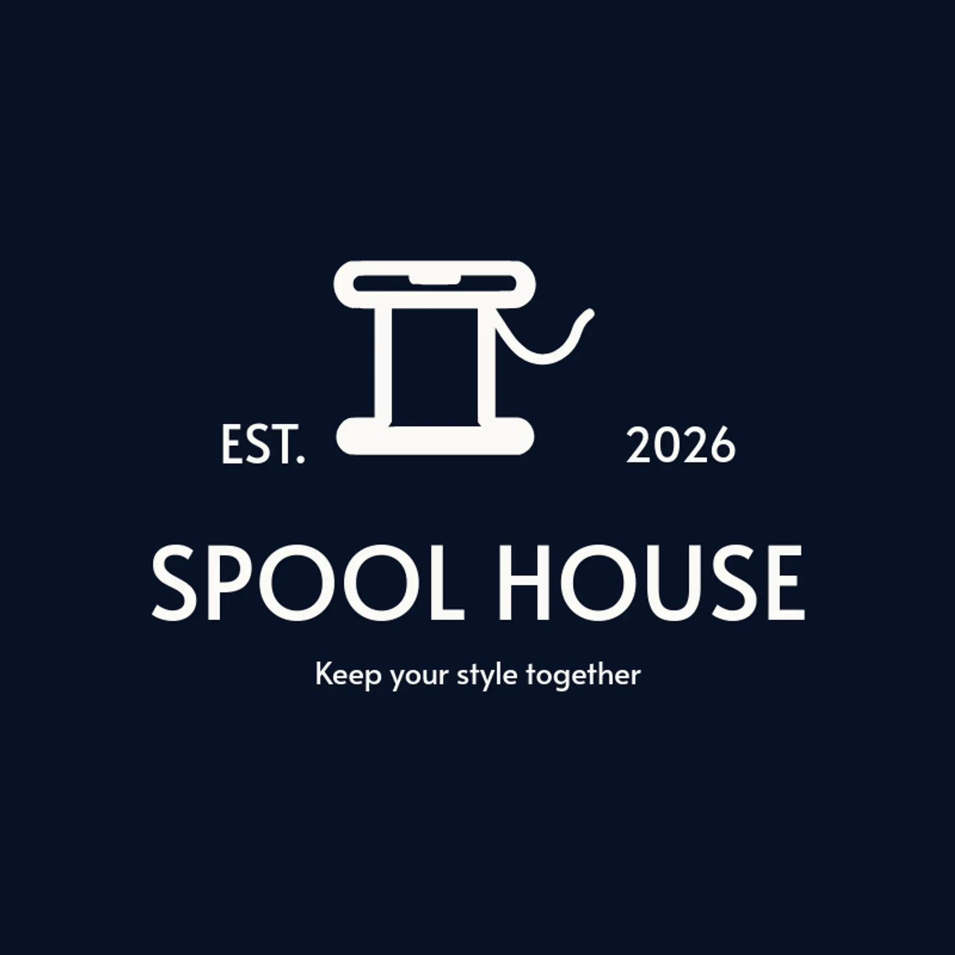 Spool House logo for tailor