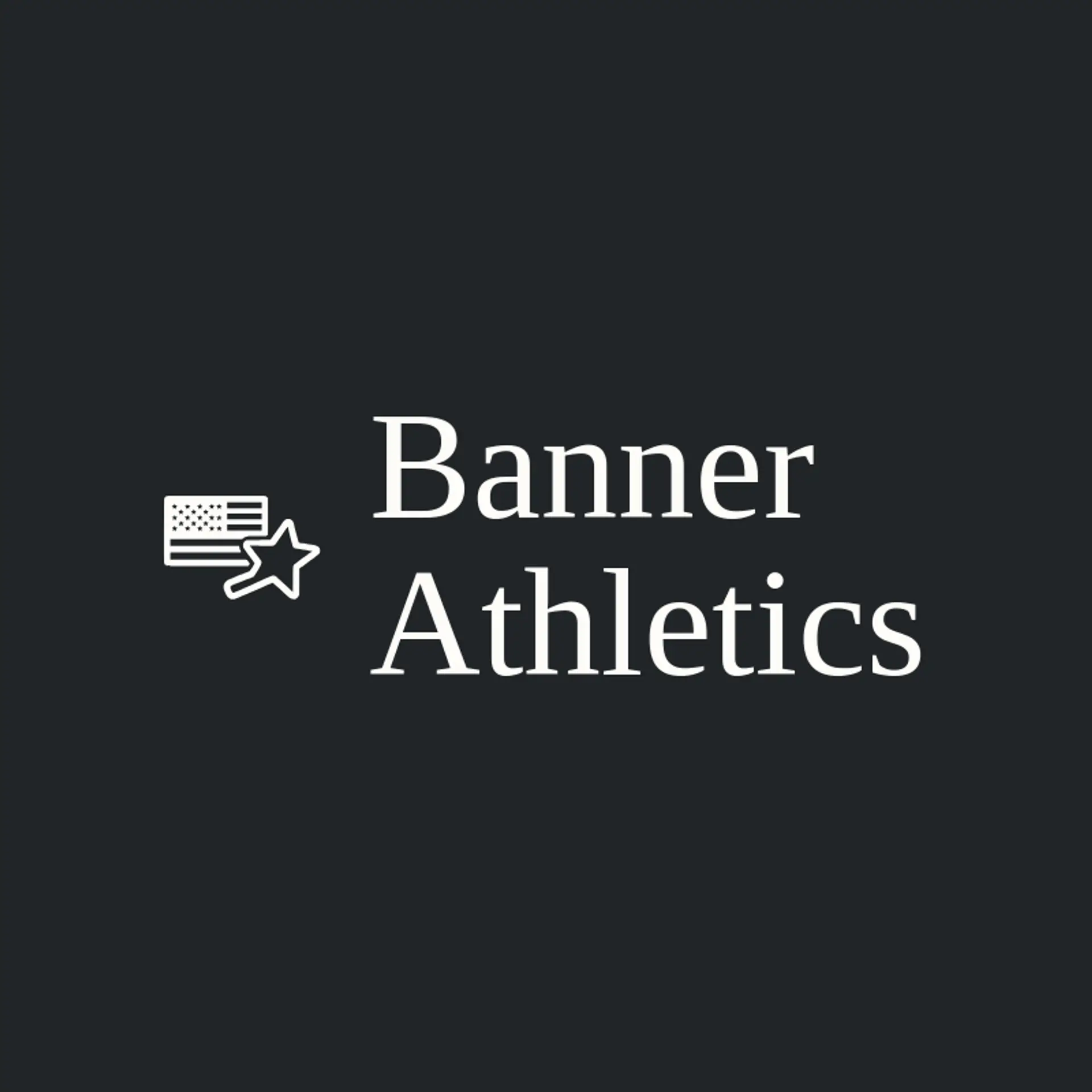 Banner Athletics logo for usa flag