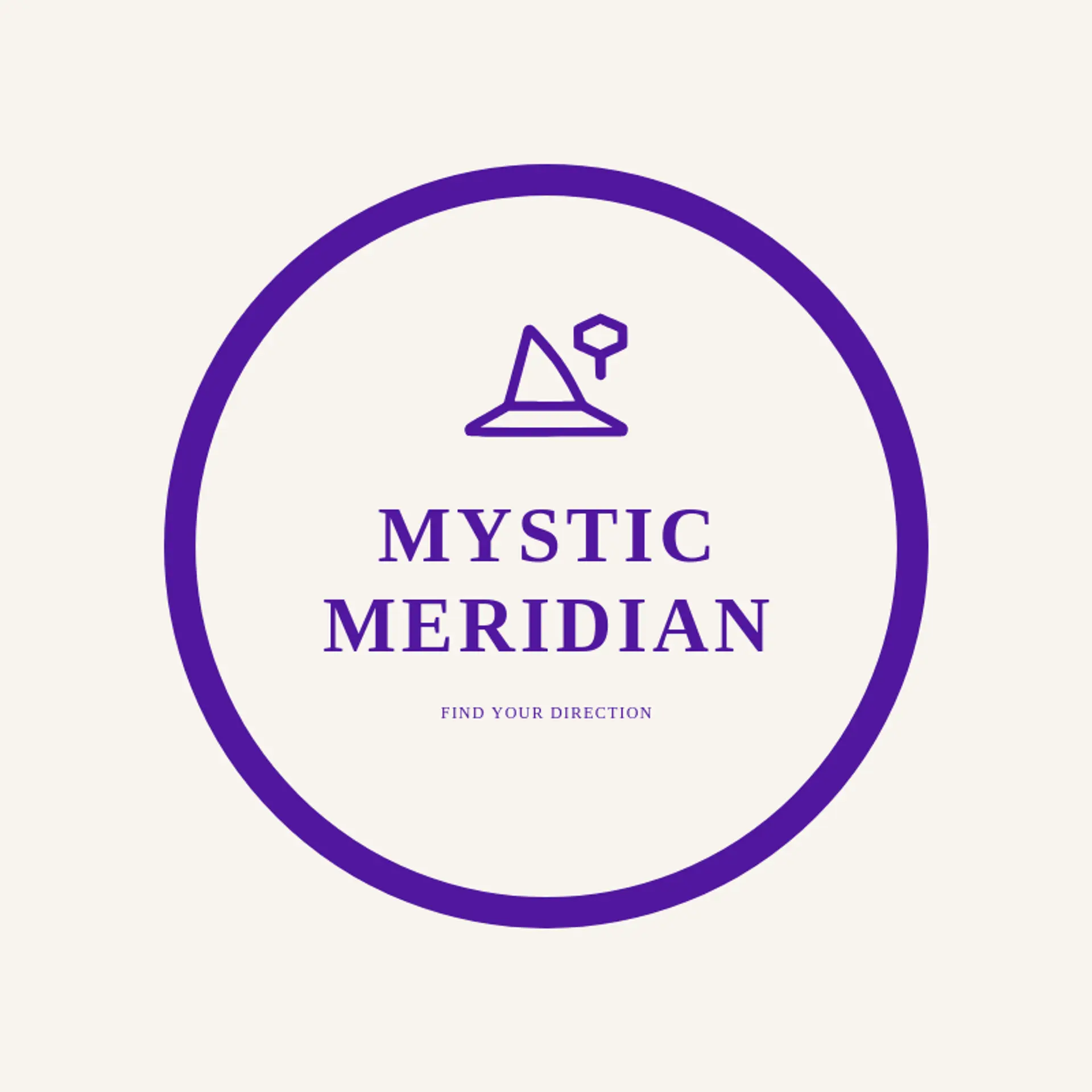 Mystic Meridian logo for wizard