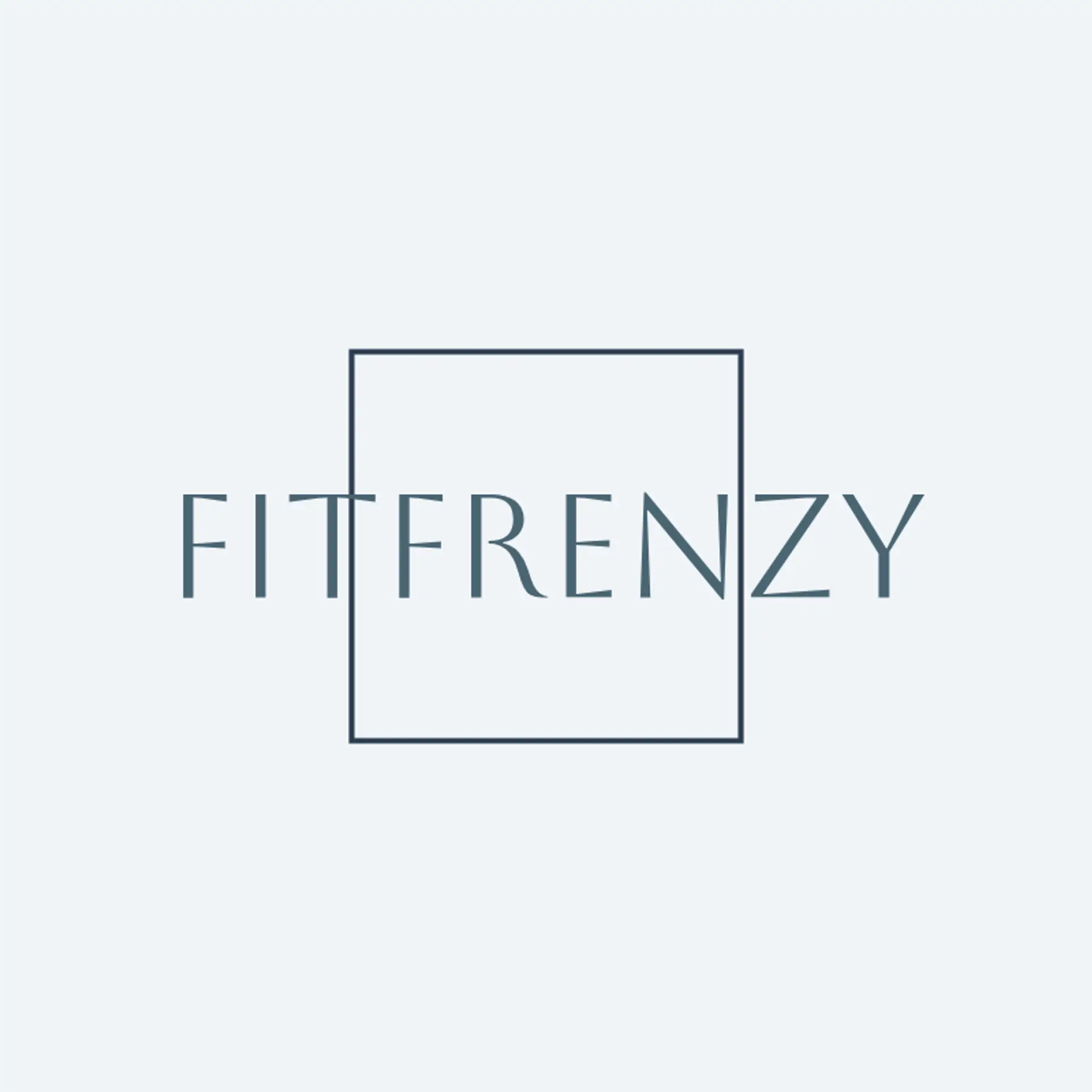 FitFrenzy logo for fitness center