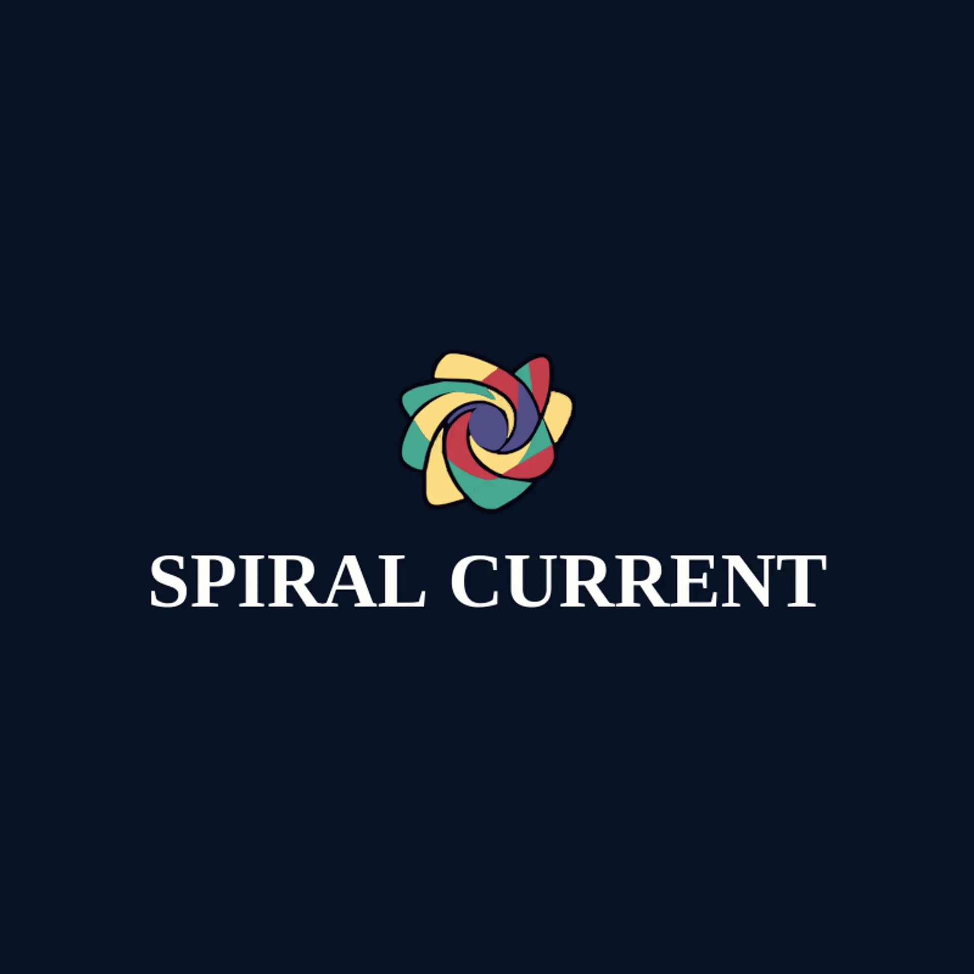 Spiral Current logo for vortex