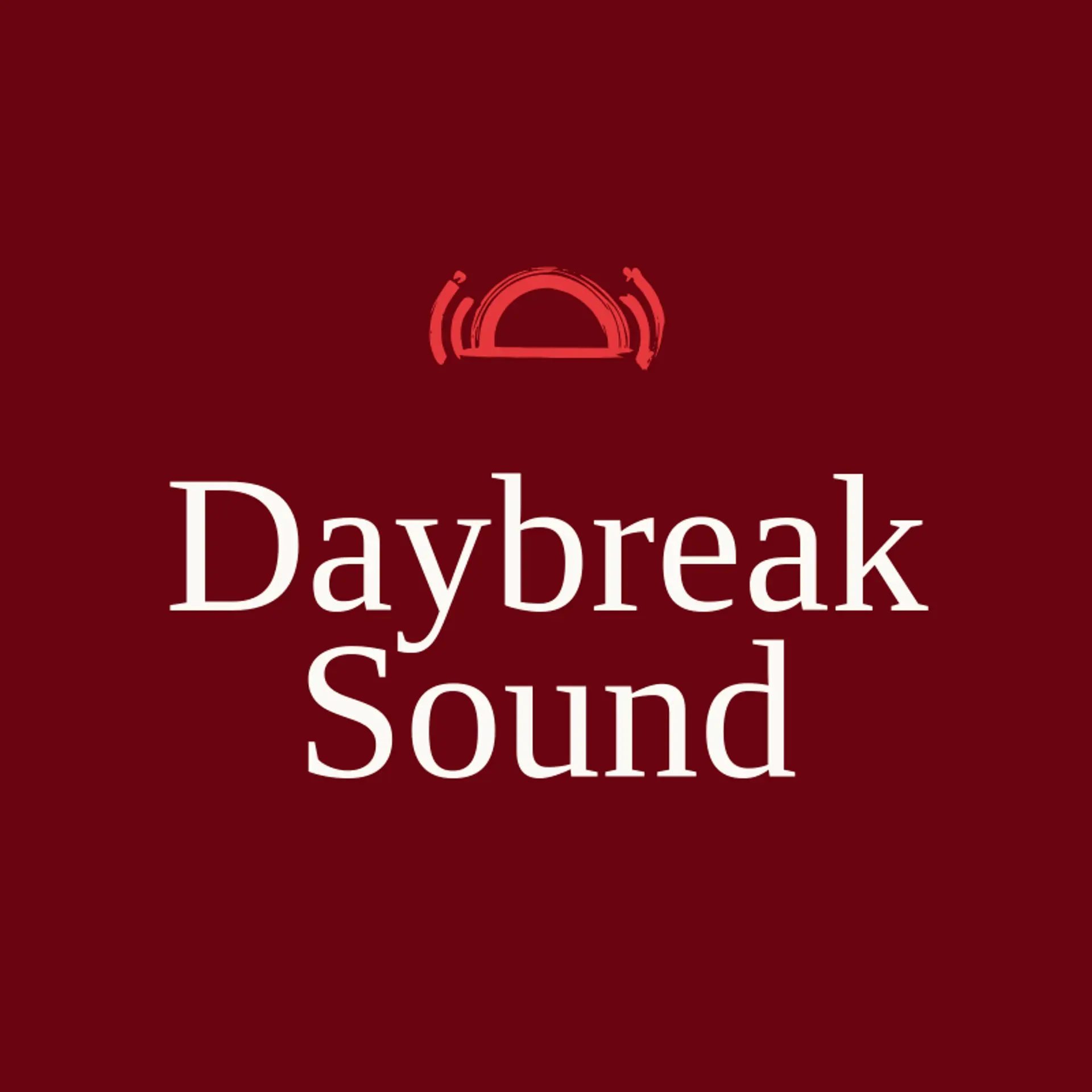 Daybreak Sound logo for concert