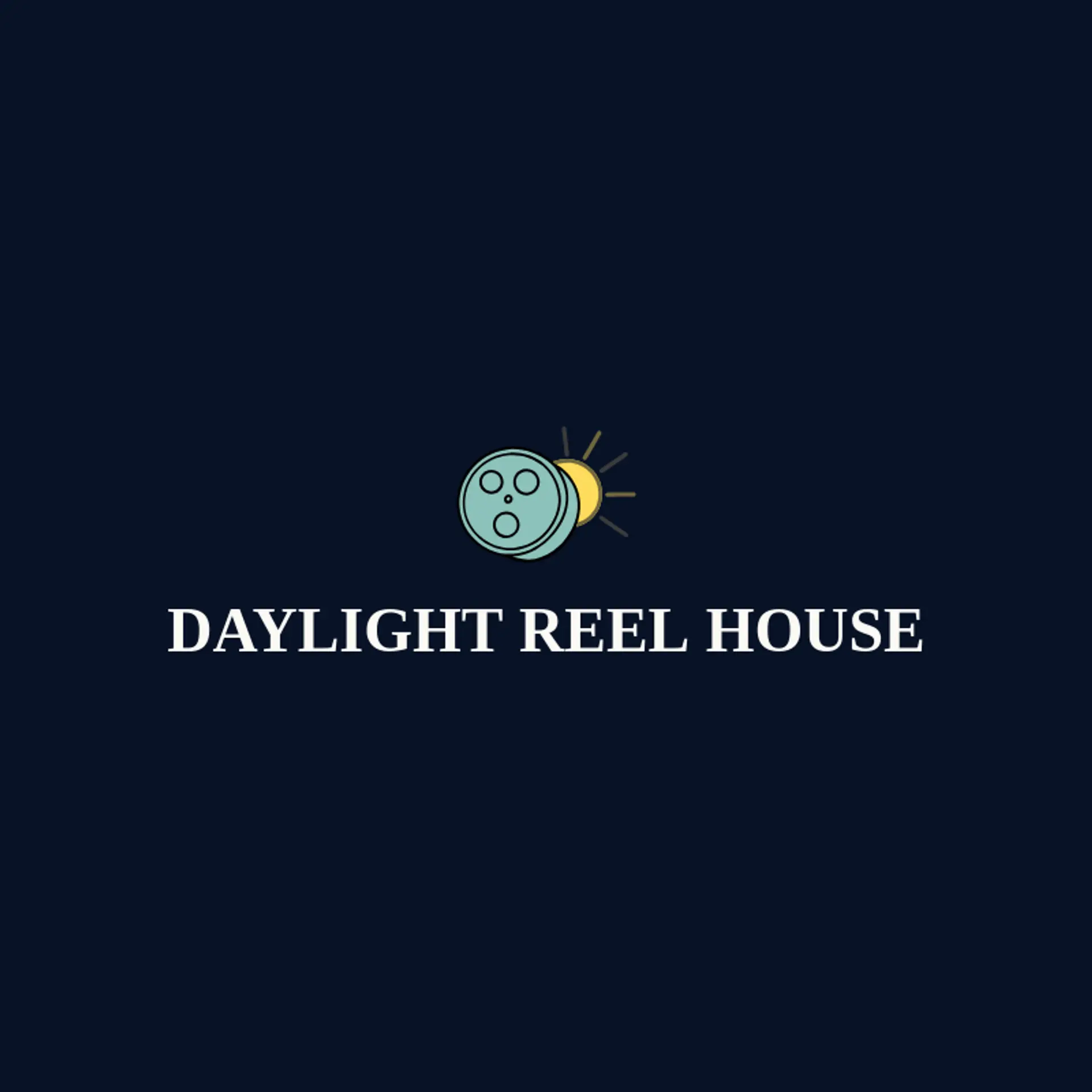 Daylight Reel House logo for media company