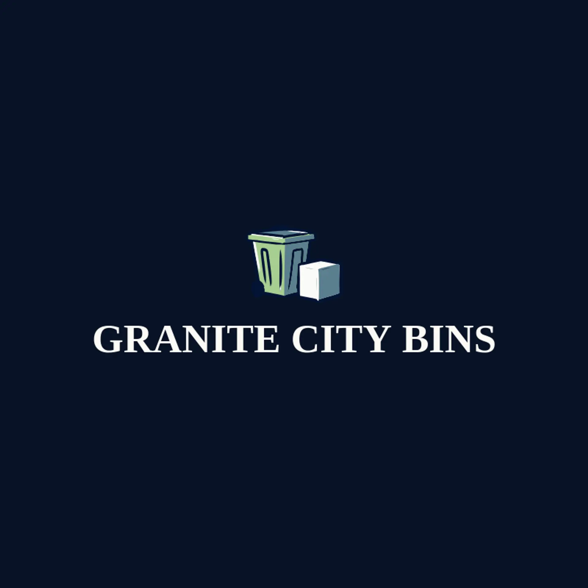 Granite City Bins logo for dumpster