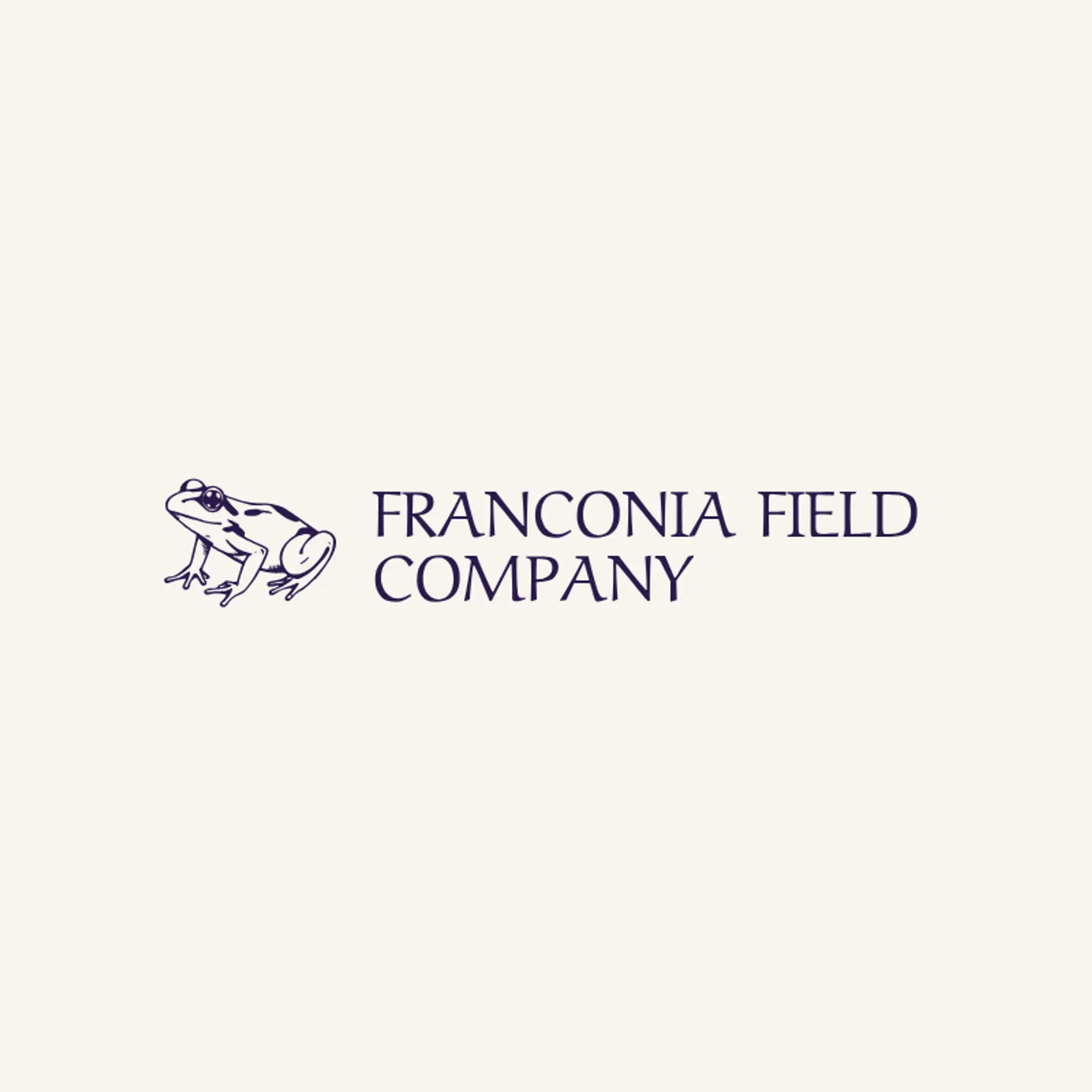 Franconia Field Company logo for new hampshire