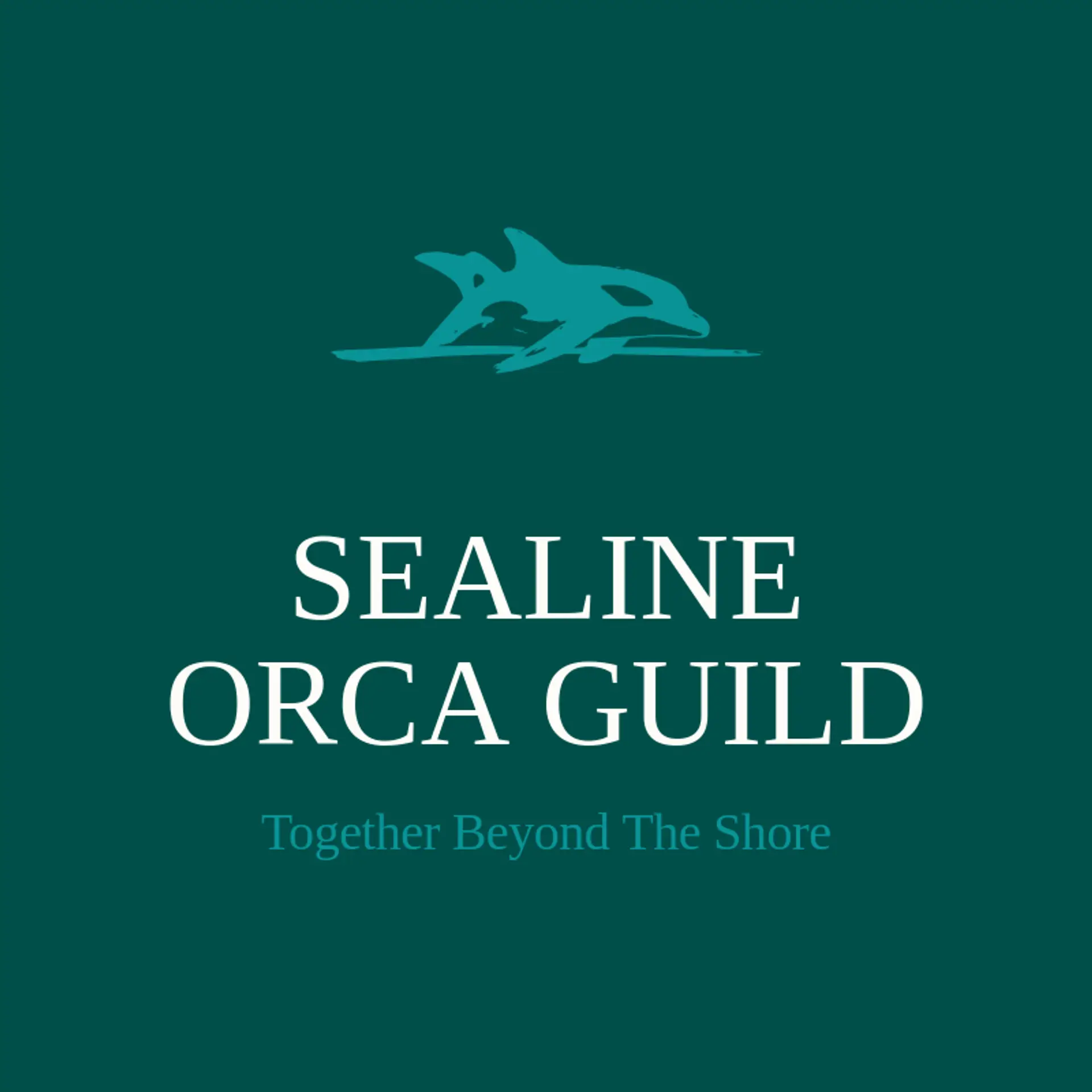 Sealine Orca Guild logo for orca