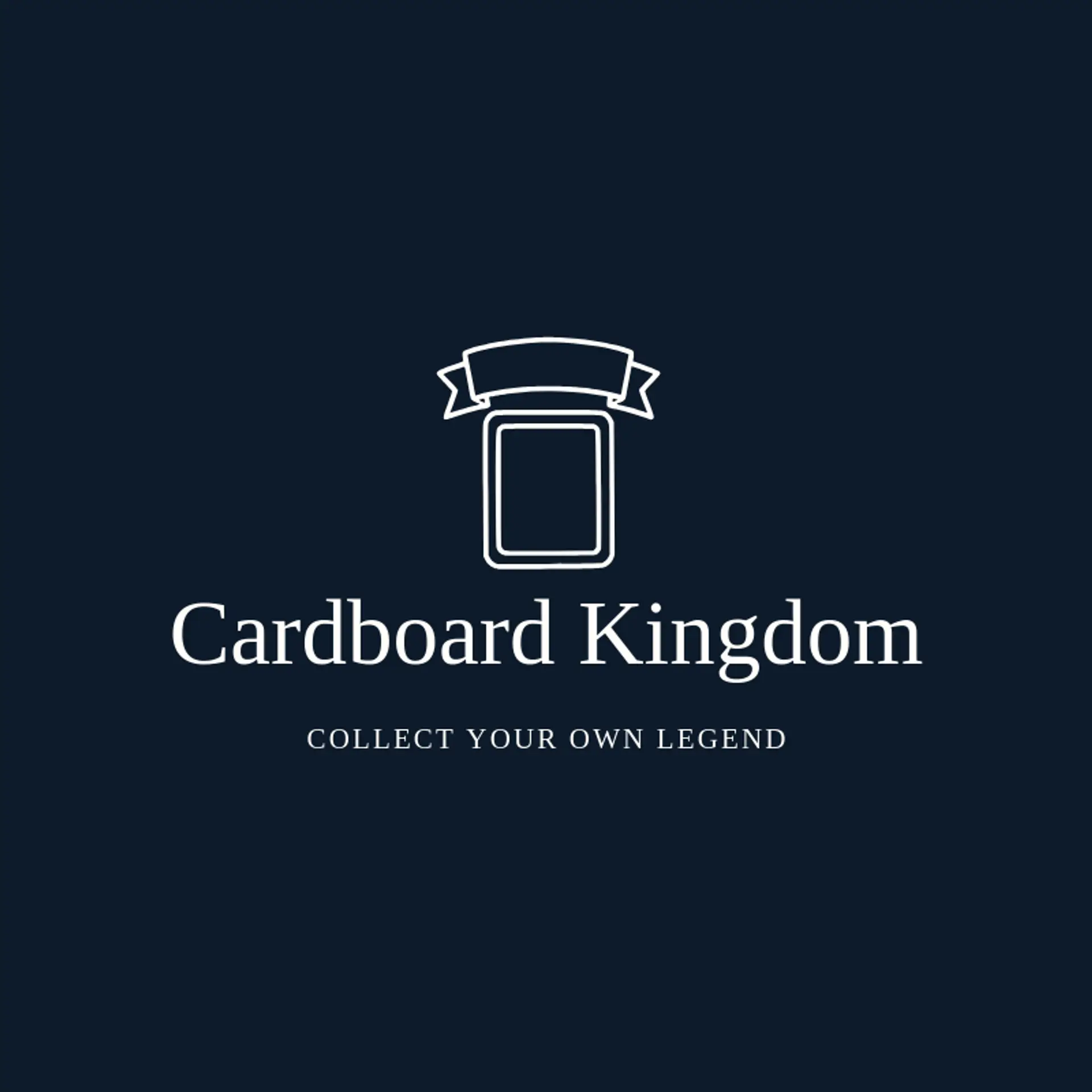 Cardboard Kingdom logo for trading card