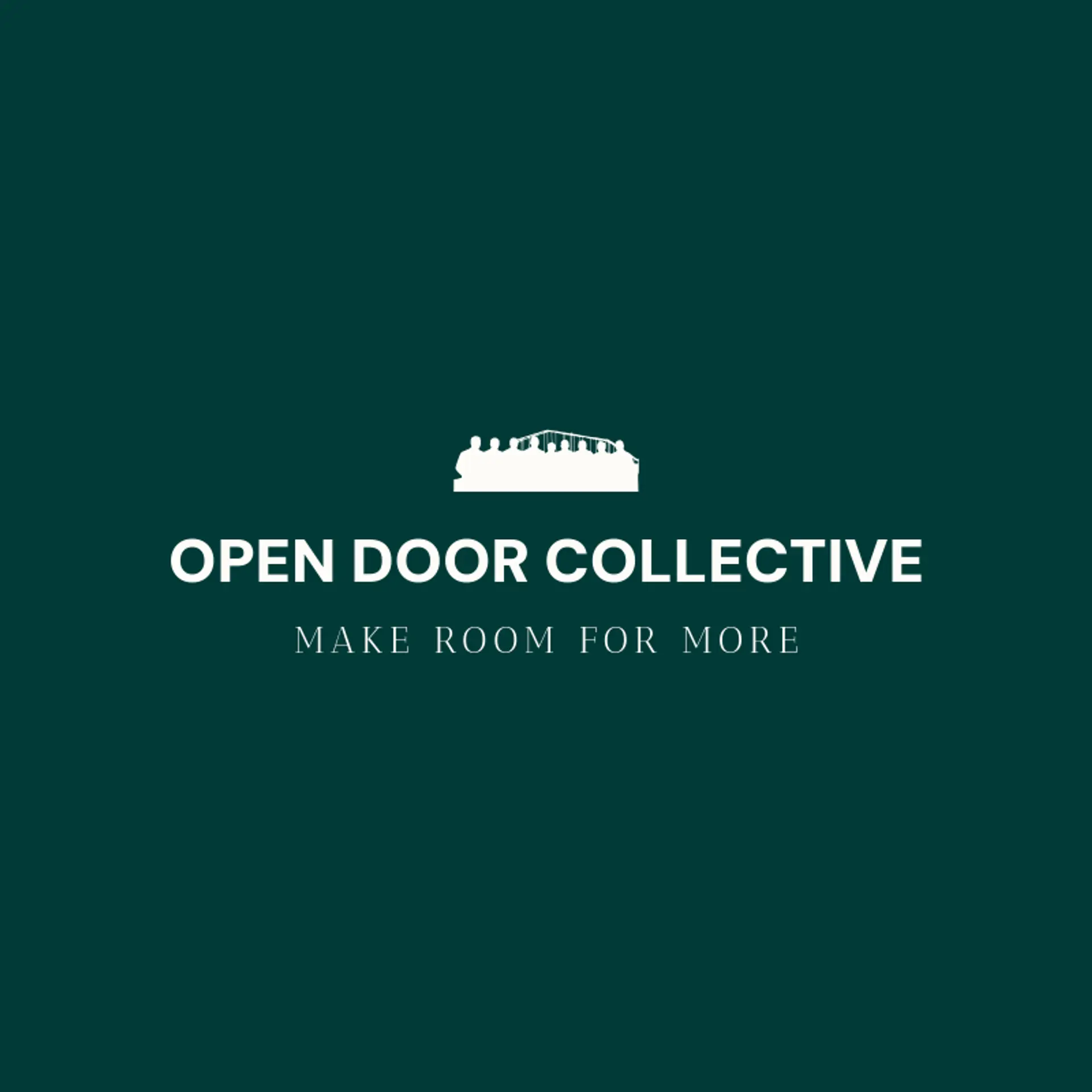 Open Door Collective logo for community