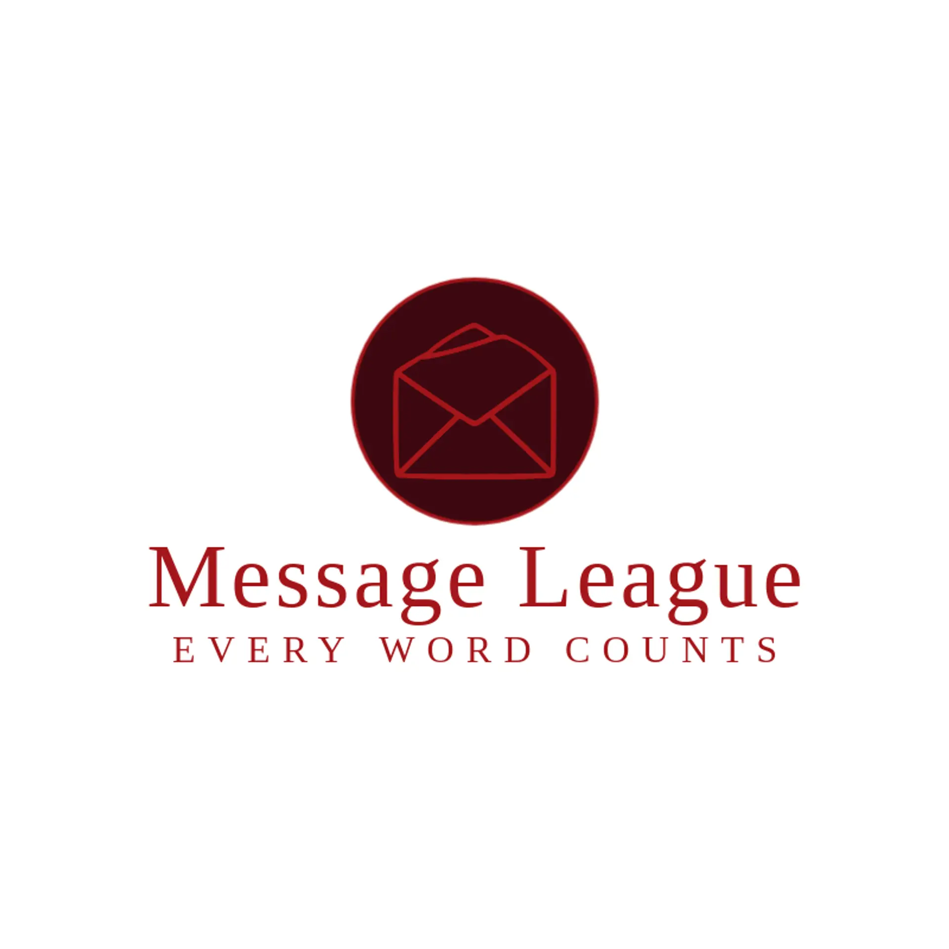 Message League logo for message