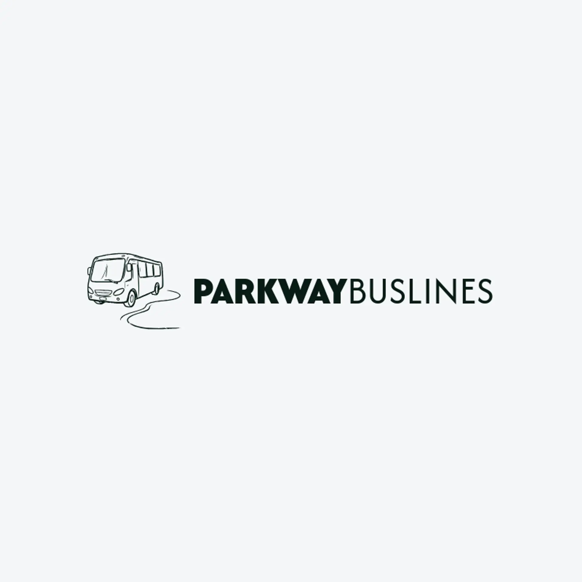 Parkway Bus Lines logo for transport