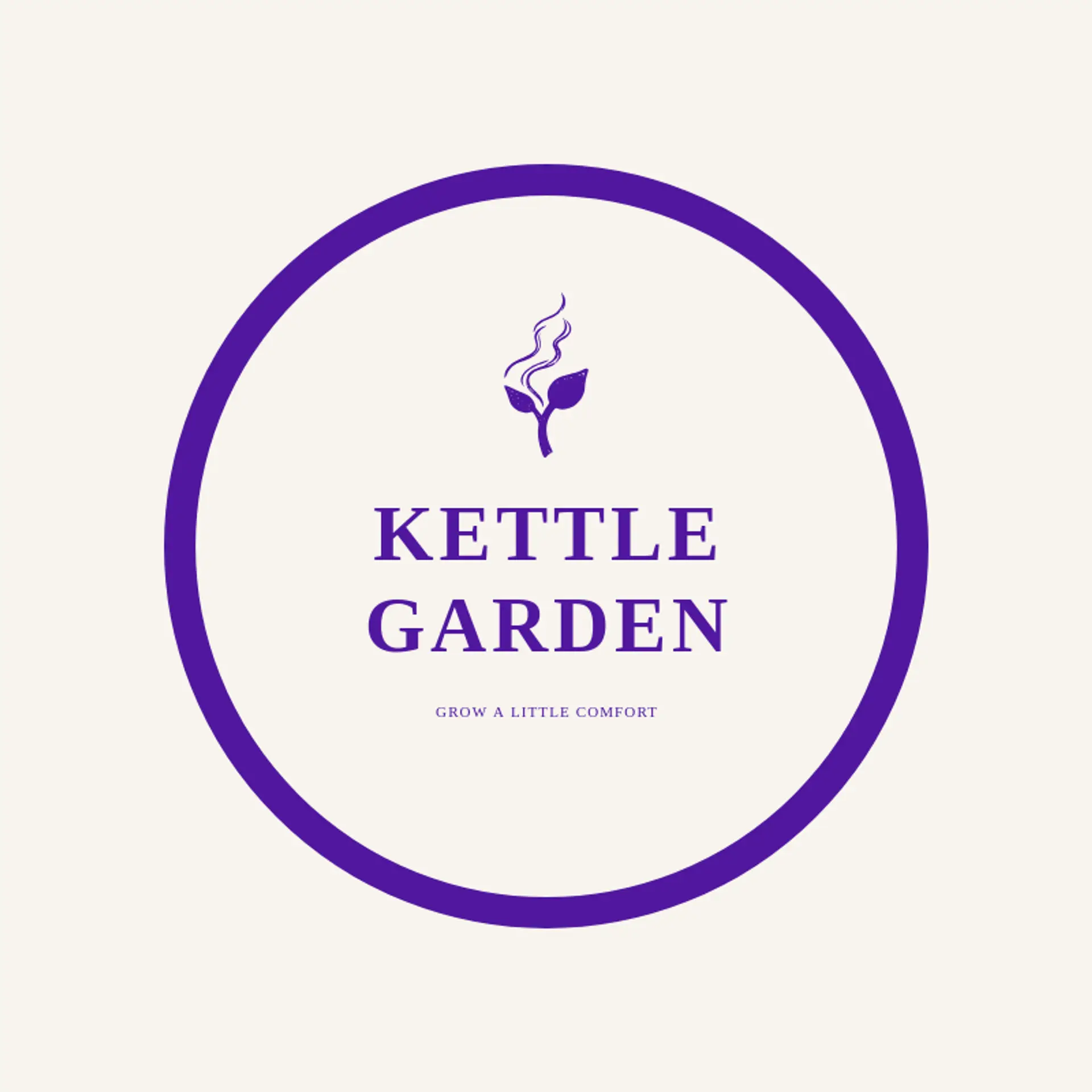 Kettle Garden logo for steam