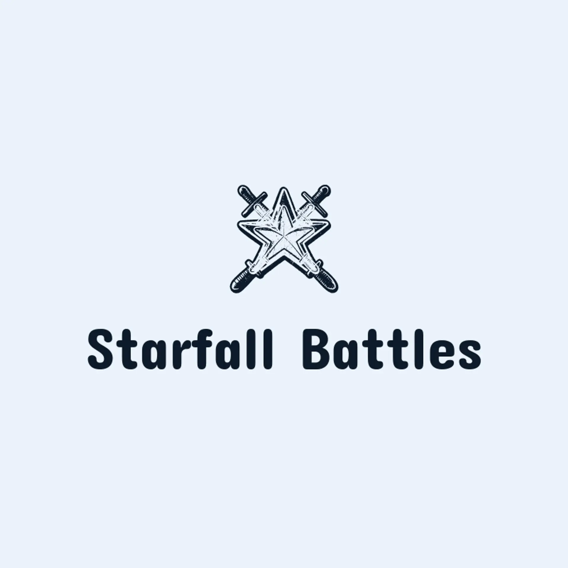 Starfall Battles logo for battle