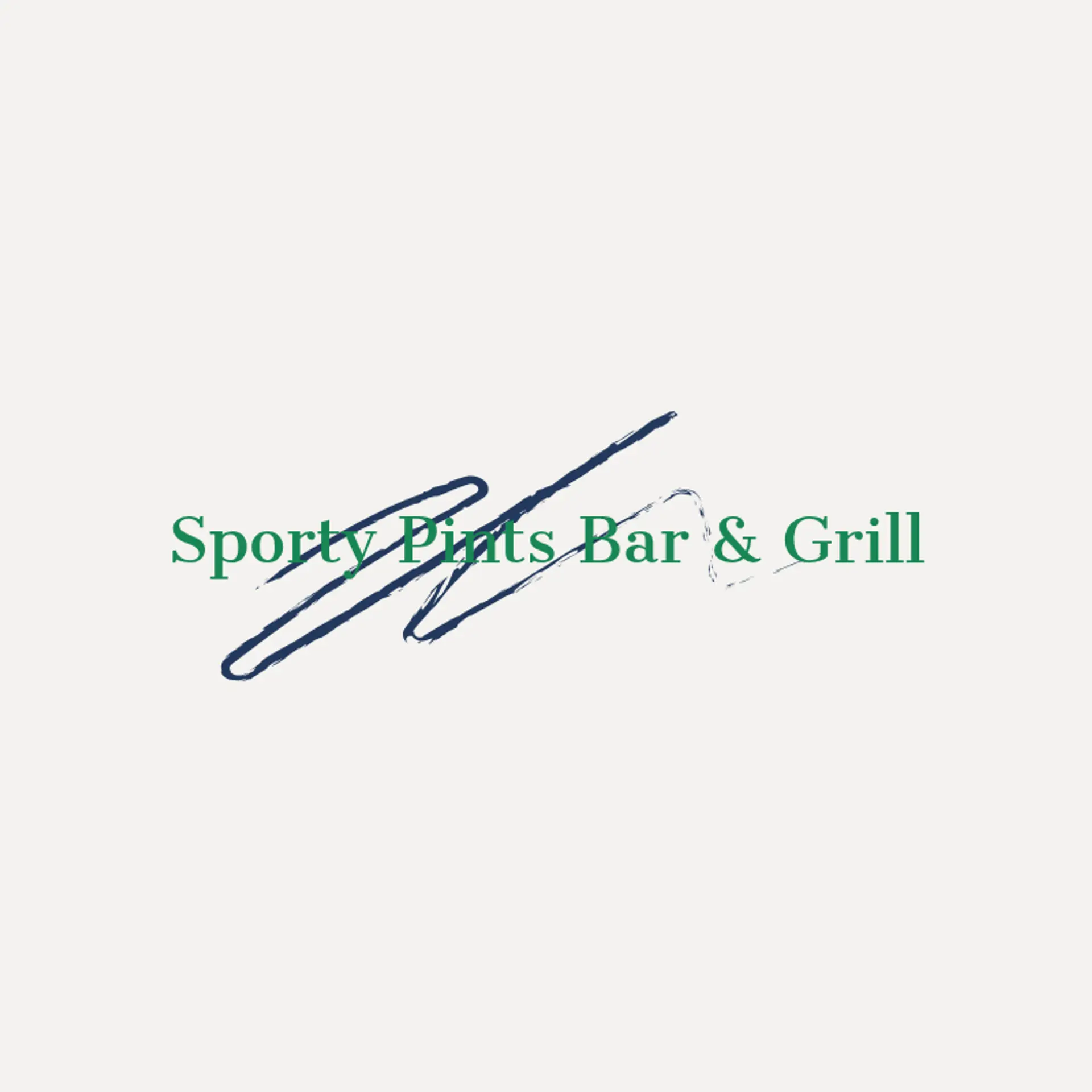 Champion's Tap logo for sports bar
