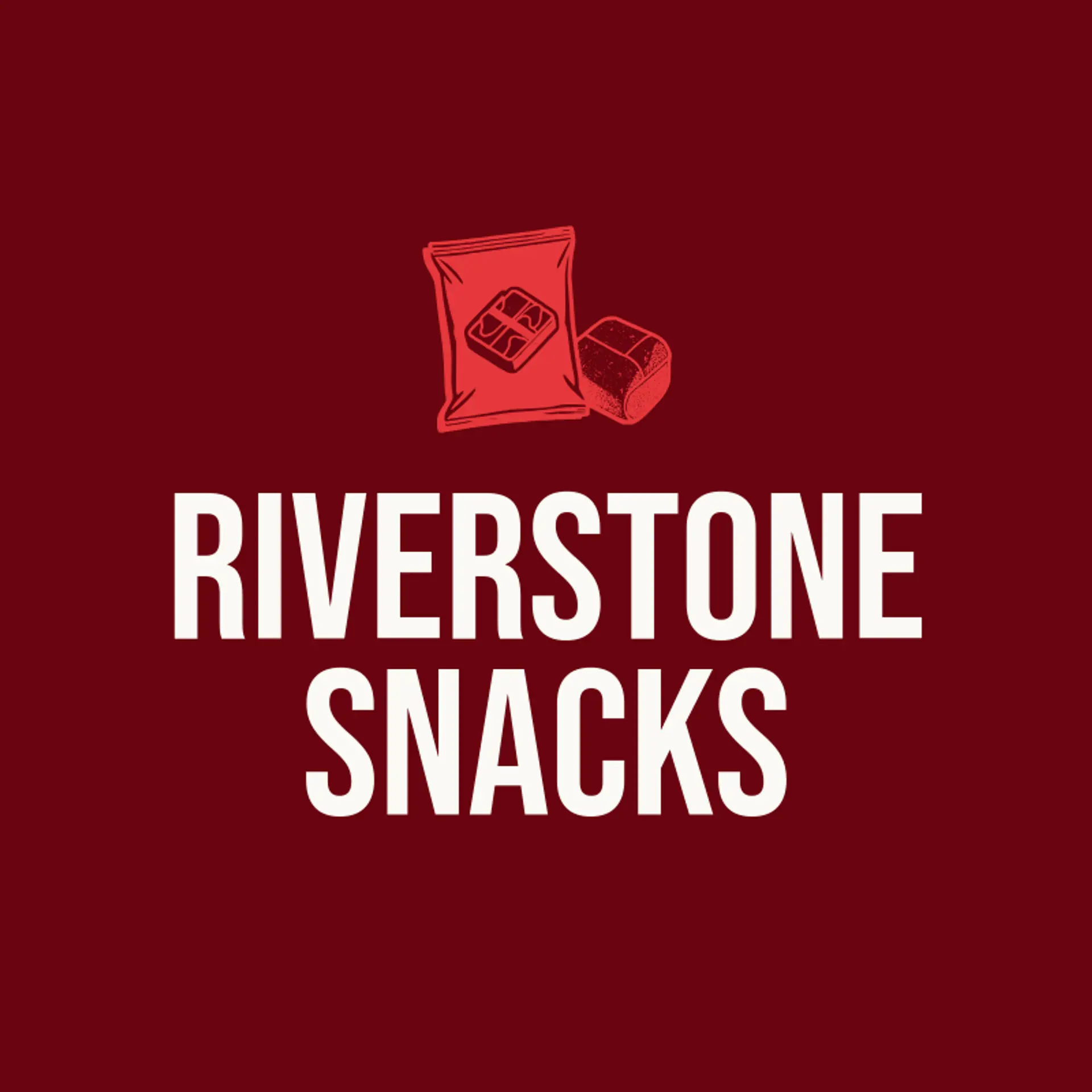 Riverstone Snacks logo for chips