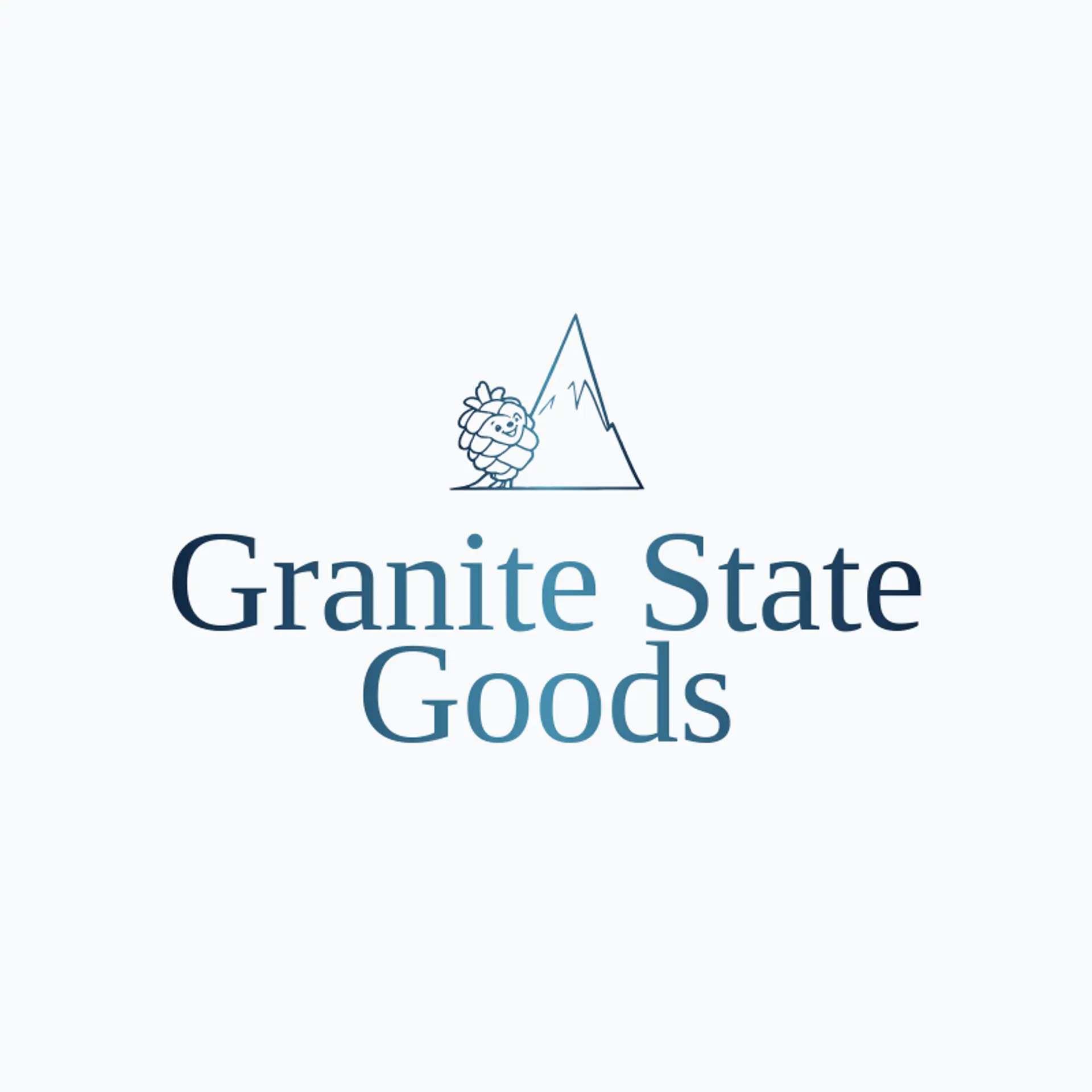 Granite State Goods logo for masculine