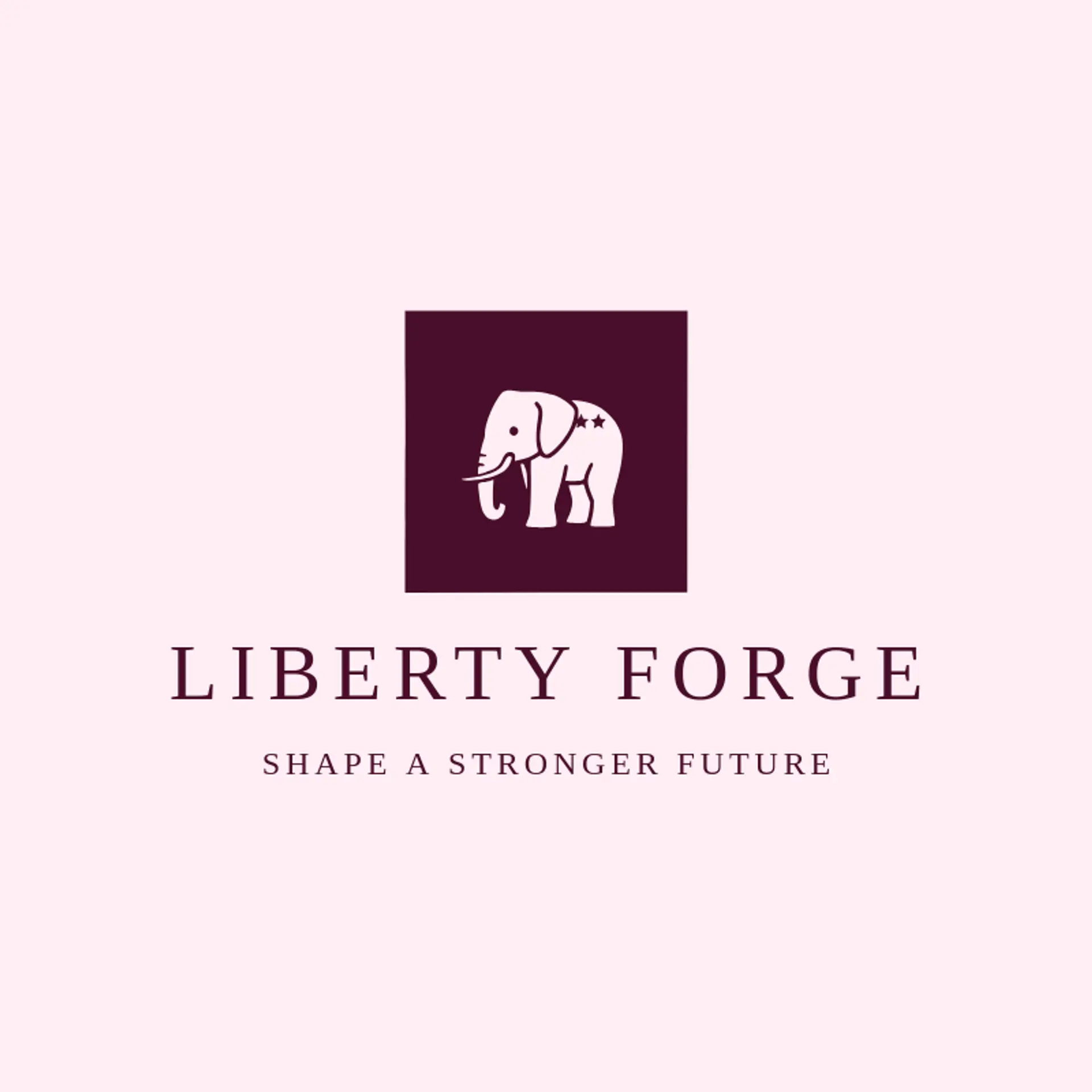 Liberty Forge logo for republican